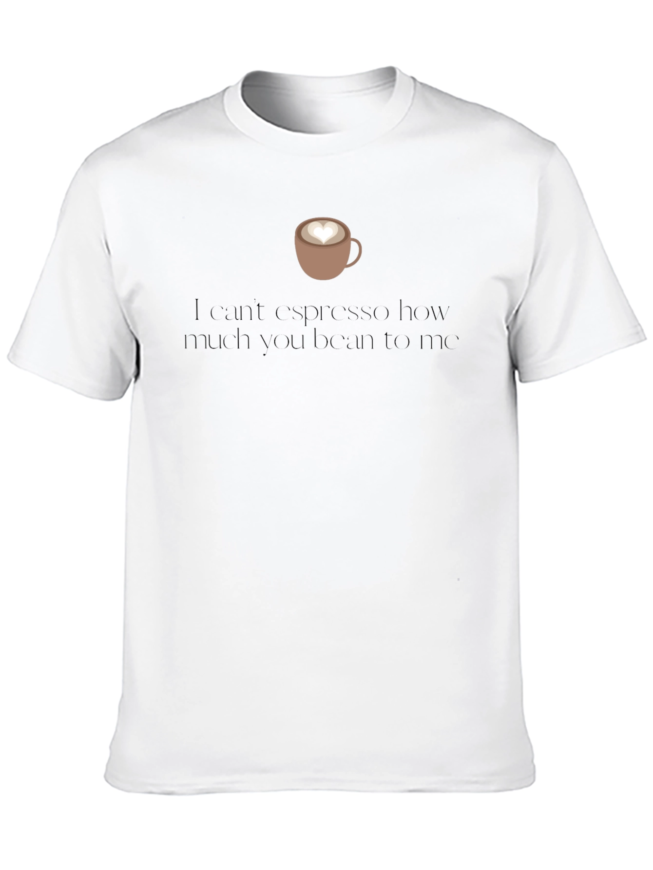Espresso Love Tee - Coffee Lovers Humor T-Shirt