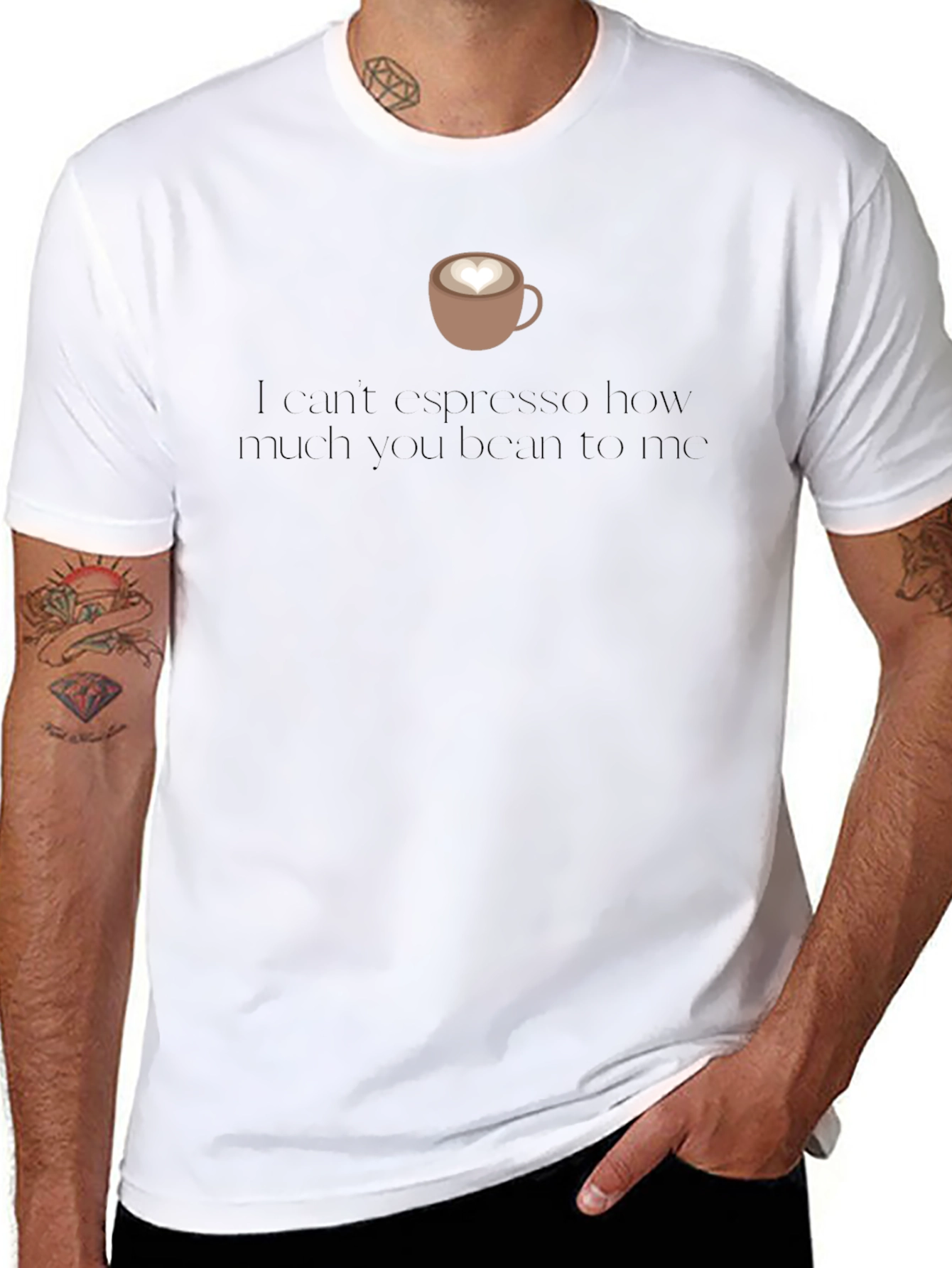 Espresso Love Tee - Coffee Lovers Humor T-Shirt