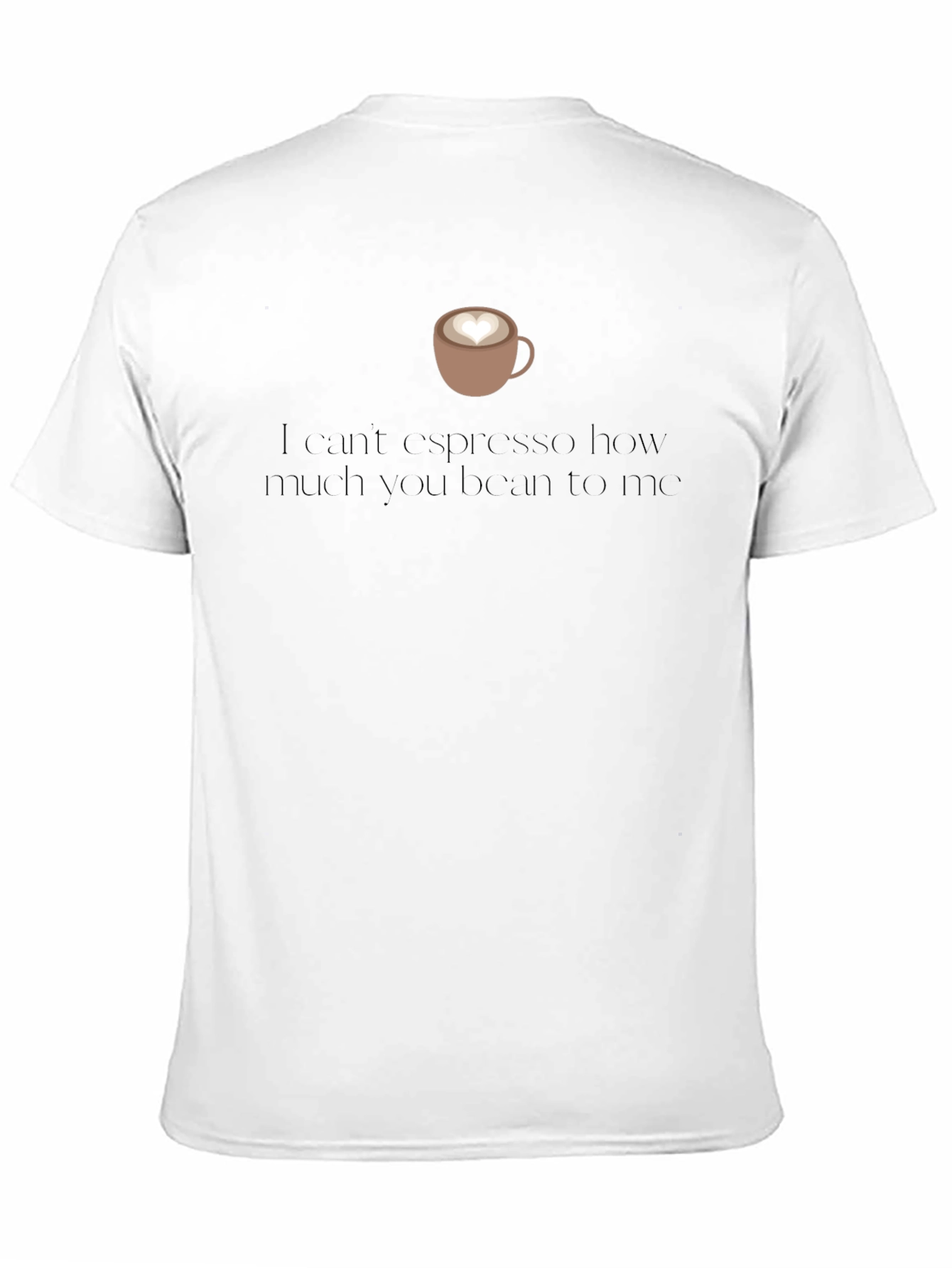 Espresso Love Tee - Coffee Lovers Humor T-Shirt