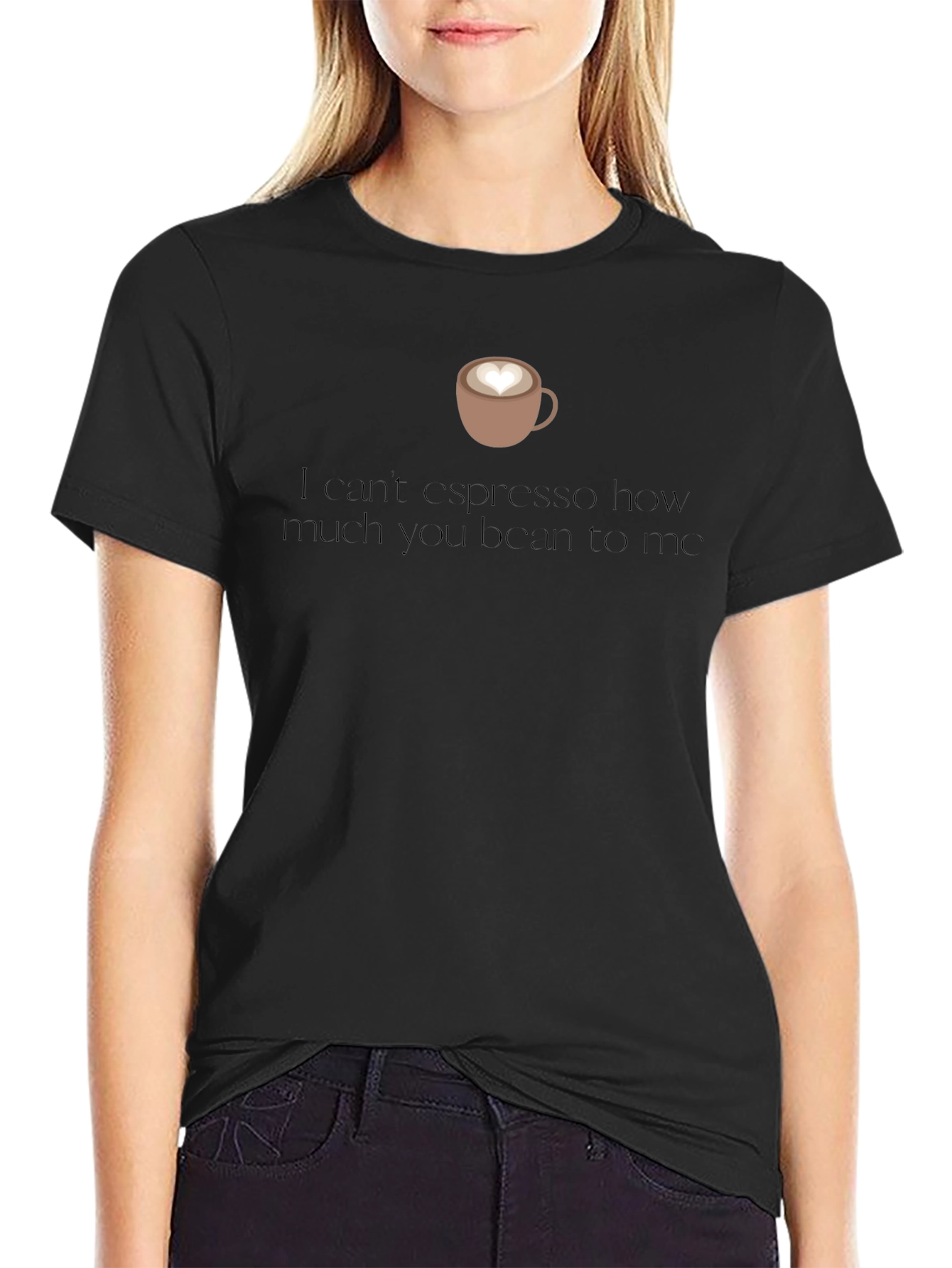 Espresso Love Tee - Coffee Lovers Humor T-Shirt