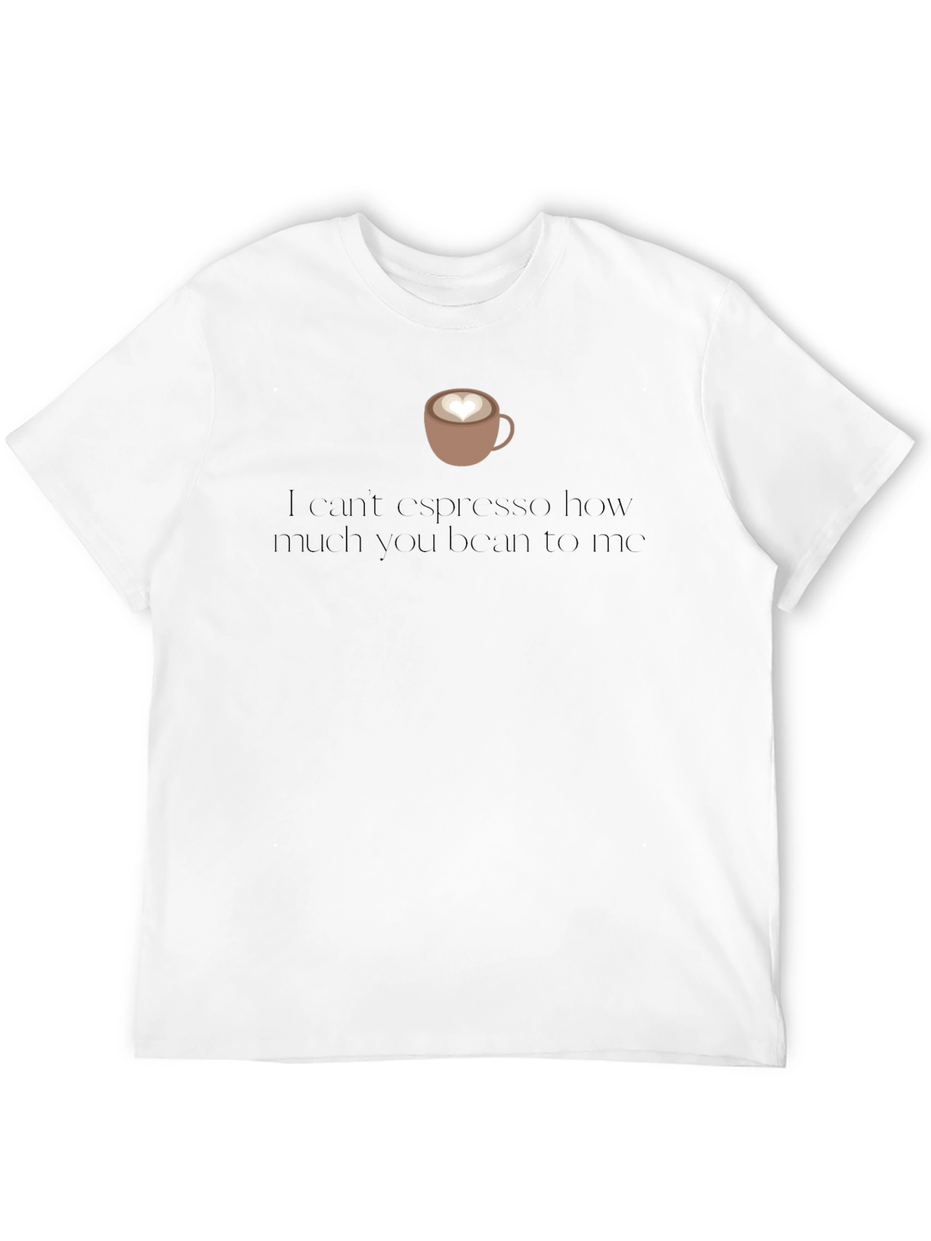 Espresso Love Tee - Coffee Lovers Humor T-Shirt
