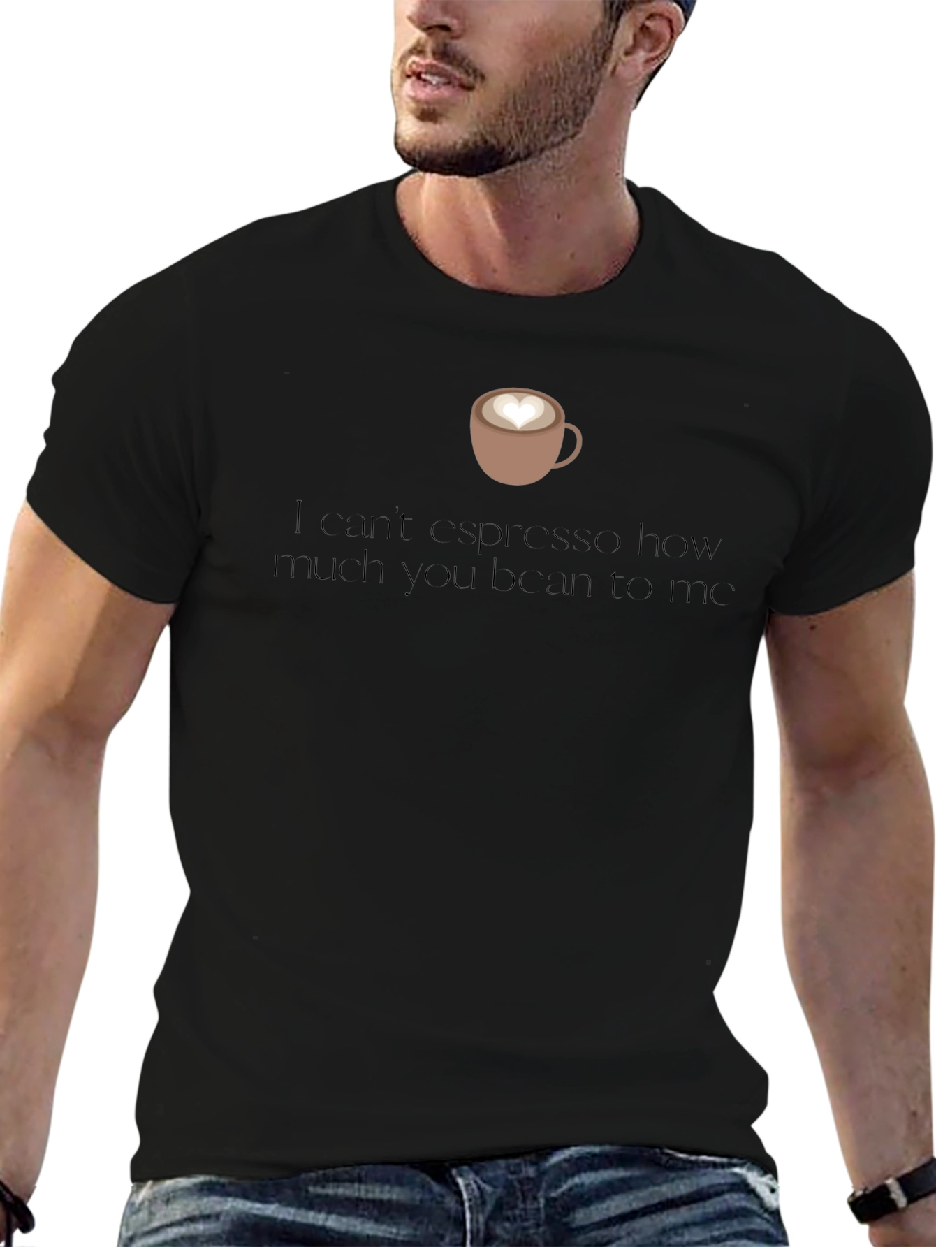 Espresso Love Tee - Coffee Lovers Humor T-Shirt
