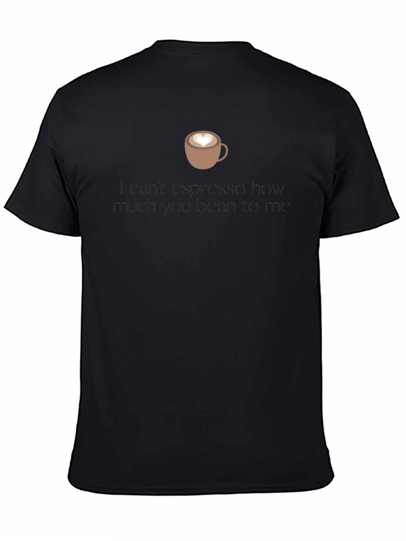Espresso Love Tee - Coffee Lovers Humor T-Shirt