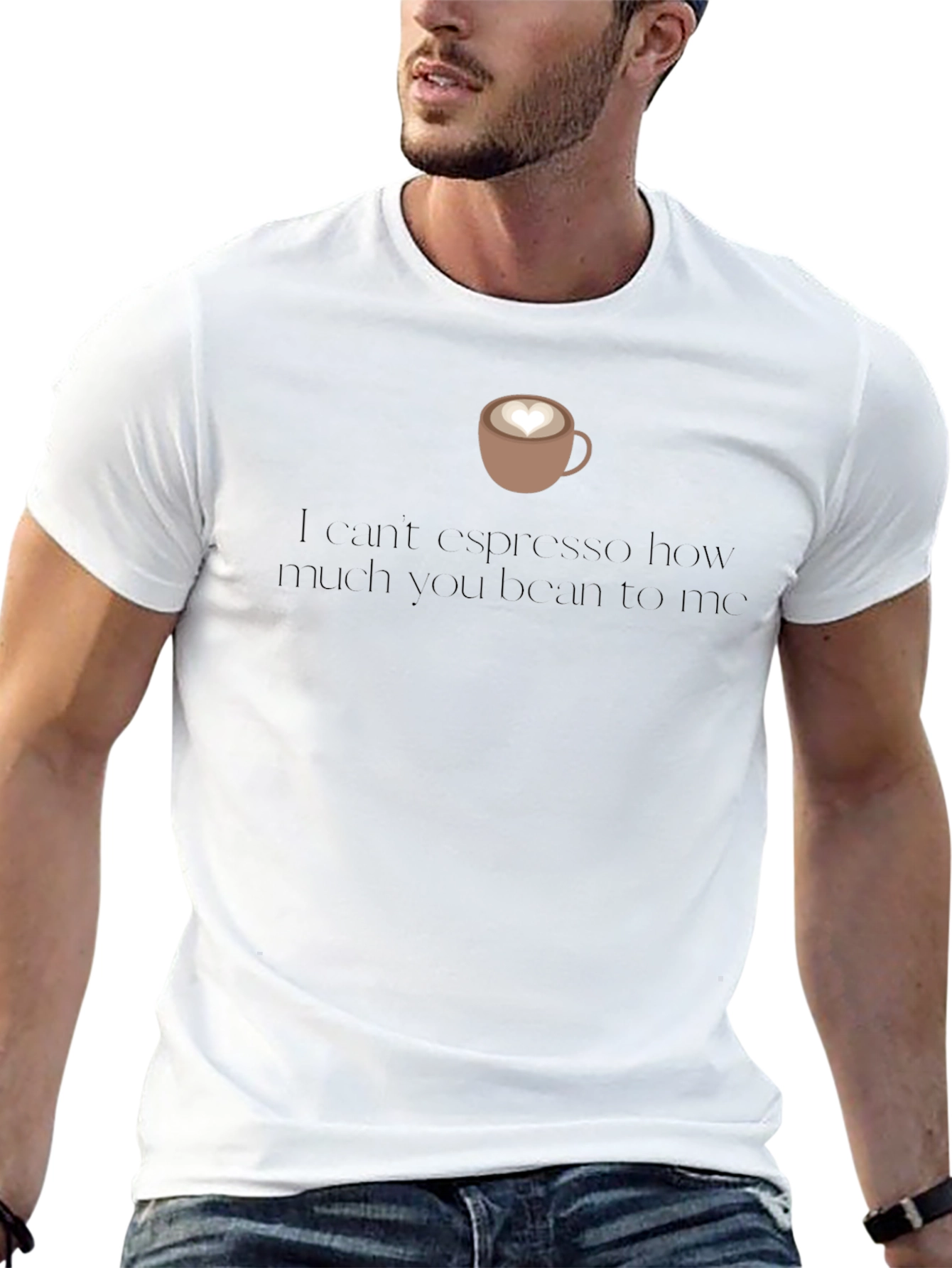 Espresso Love Tee - Coffee Lovers Humor T-Shirt