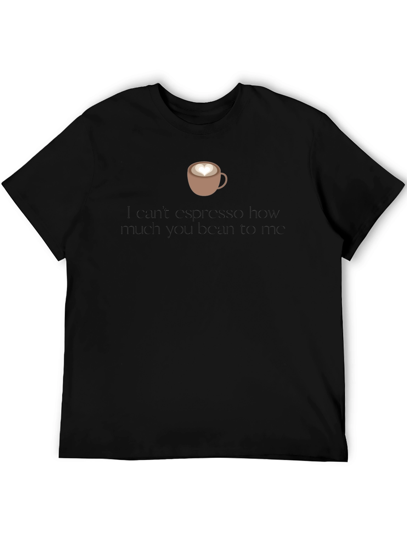 Espresso Love Tee - Coffee Lovers Humor T-Shirt