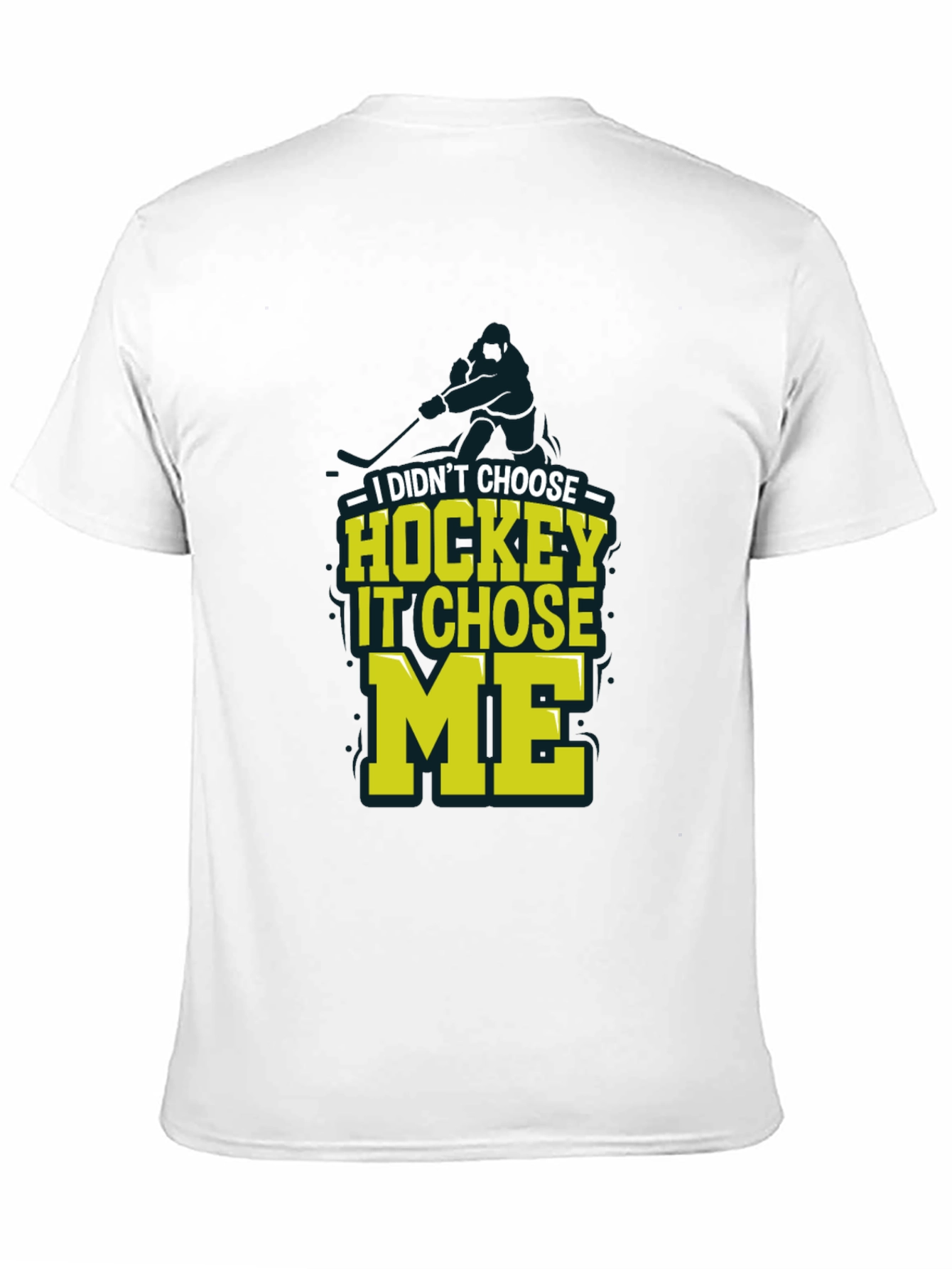 Hockey Chose Me Graphic Tee