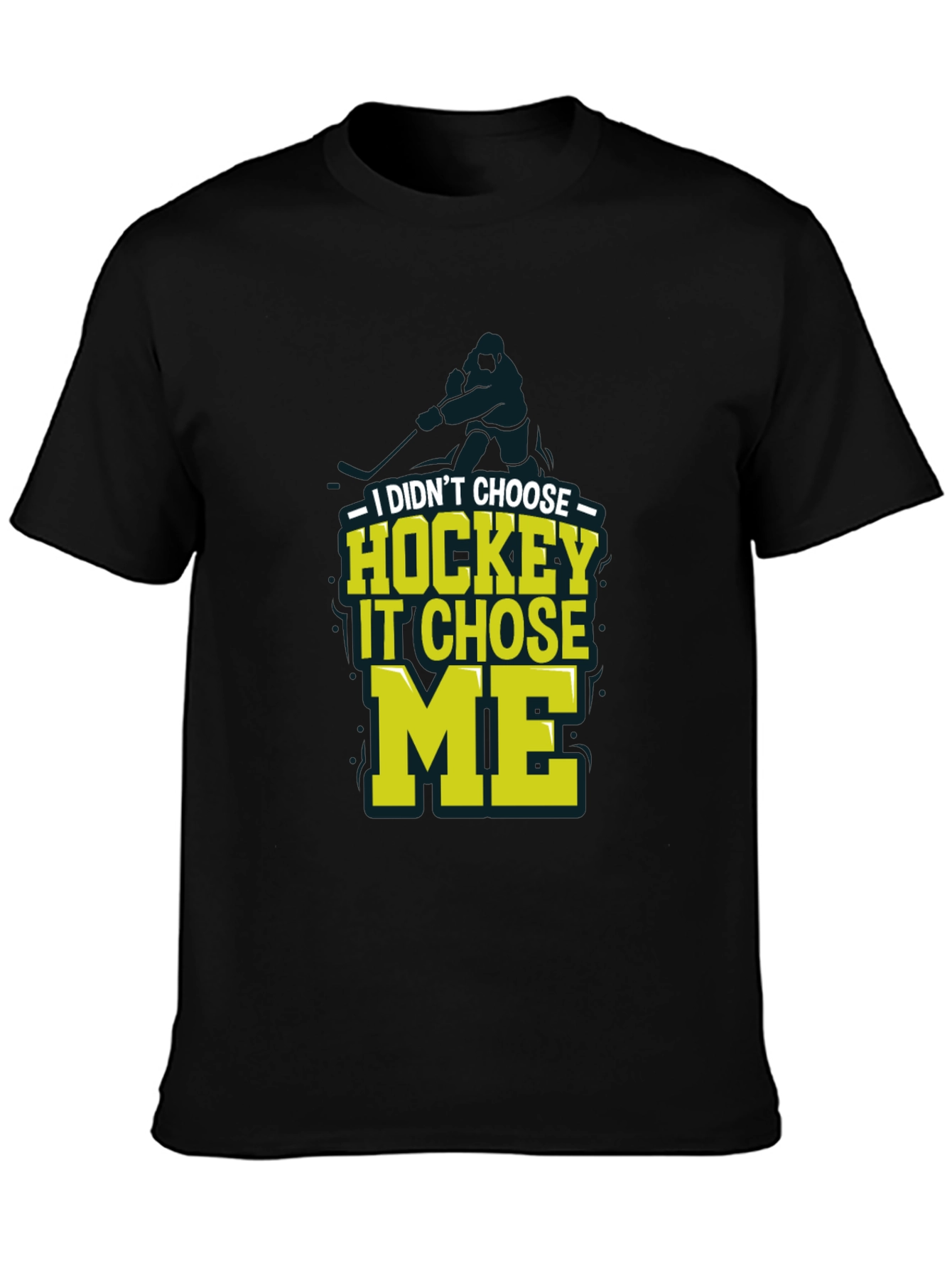 Hockey Chose Me Graphic Tee