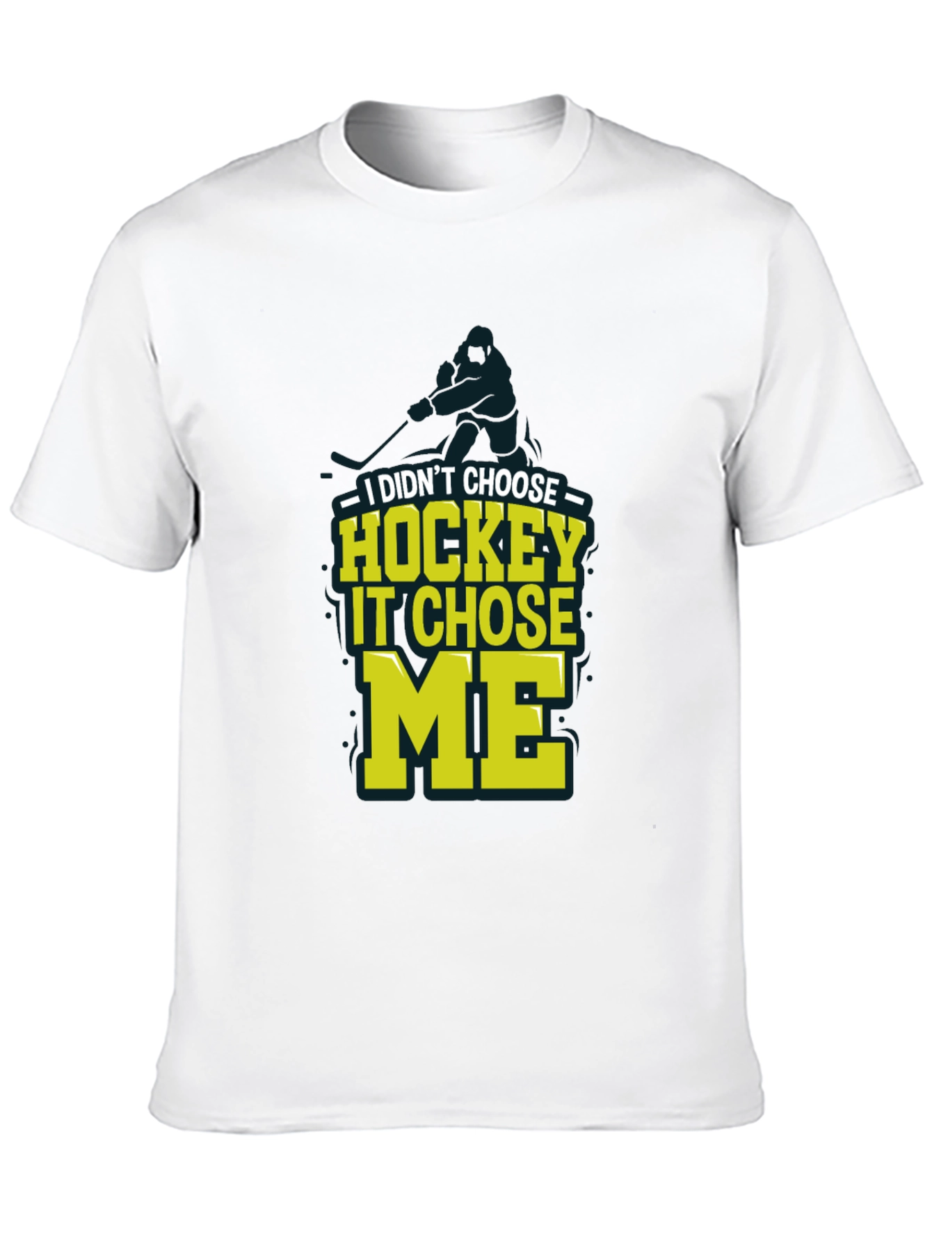 Hockey Chose Me Graphic Tee