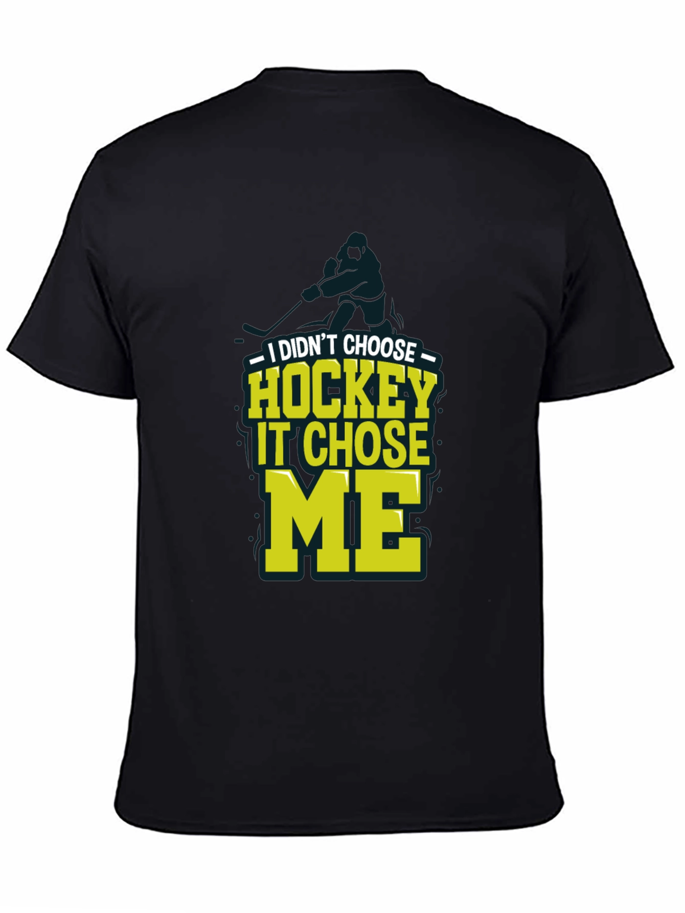 Hockey Chose Me Graphic Tee