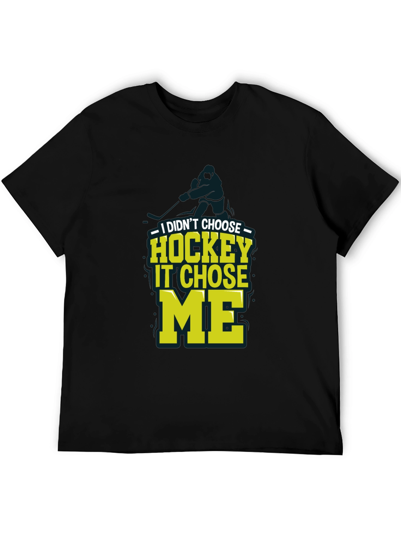Hockey Chose Me Graphic Tee