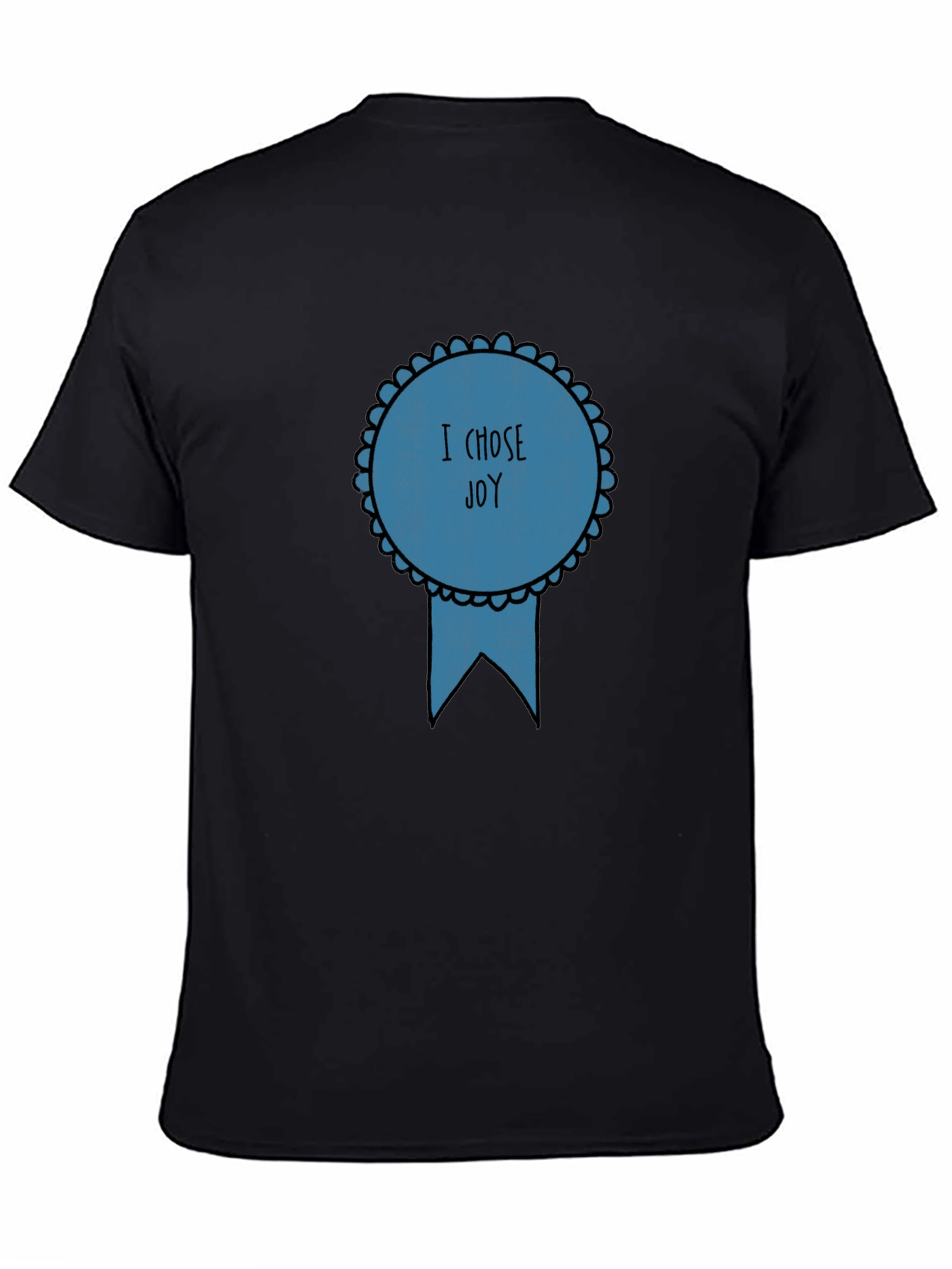 I Chose Joy T-Shirt Black