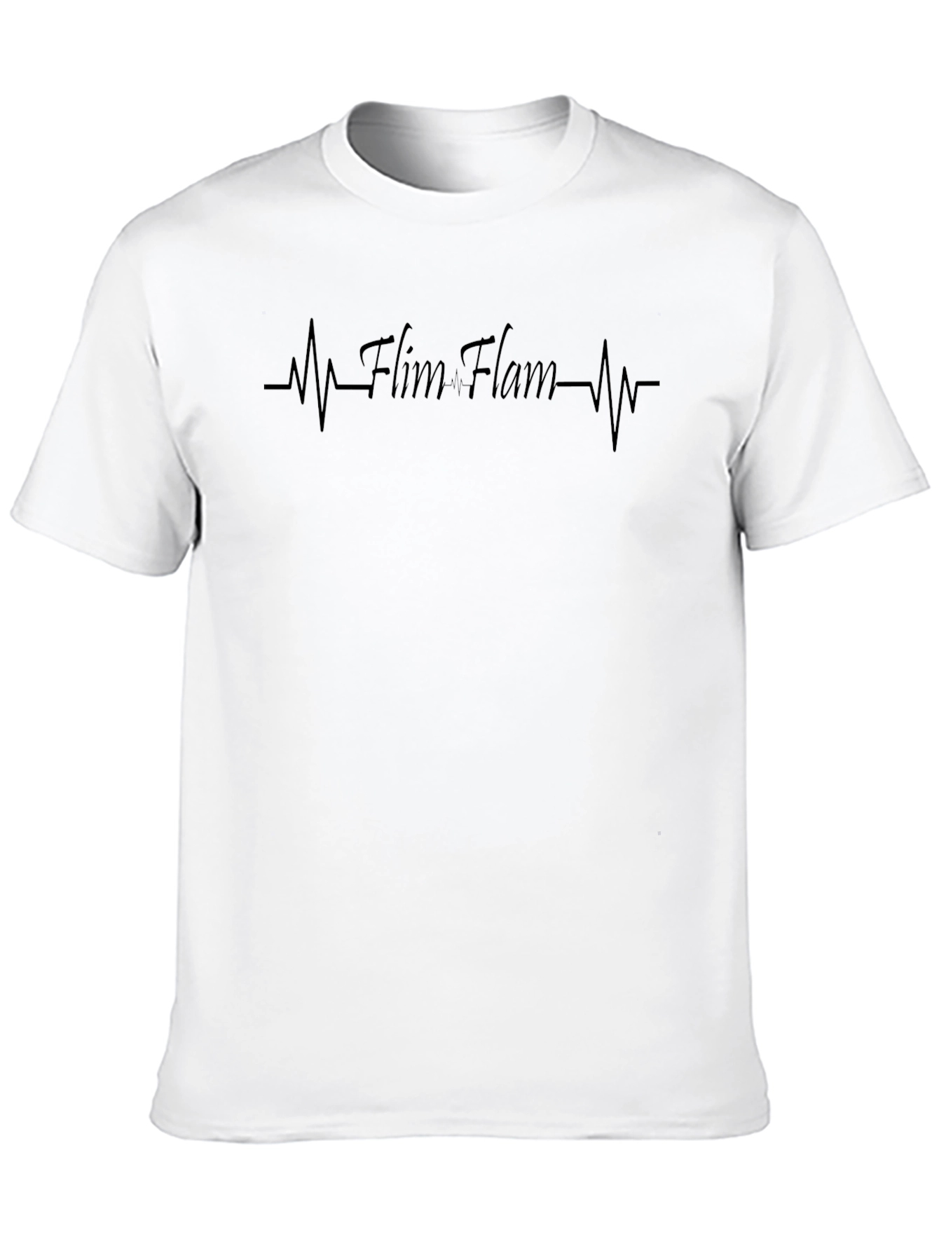 Flim Flam Heartbeat Graphic Tee - Unisex