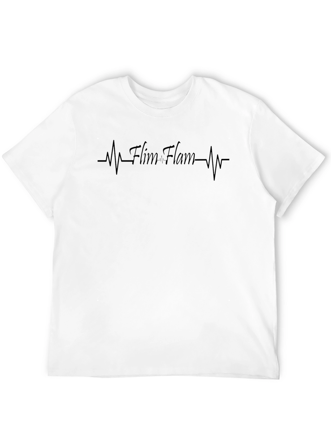 Flim Flam Heartbeat Graphic Tee - Unisex
