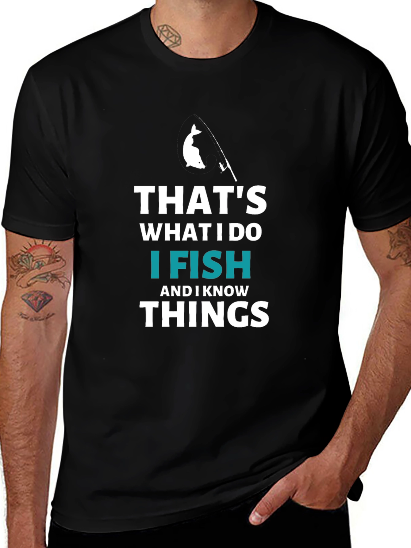 Thats What I Do I Fish T-Shirt