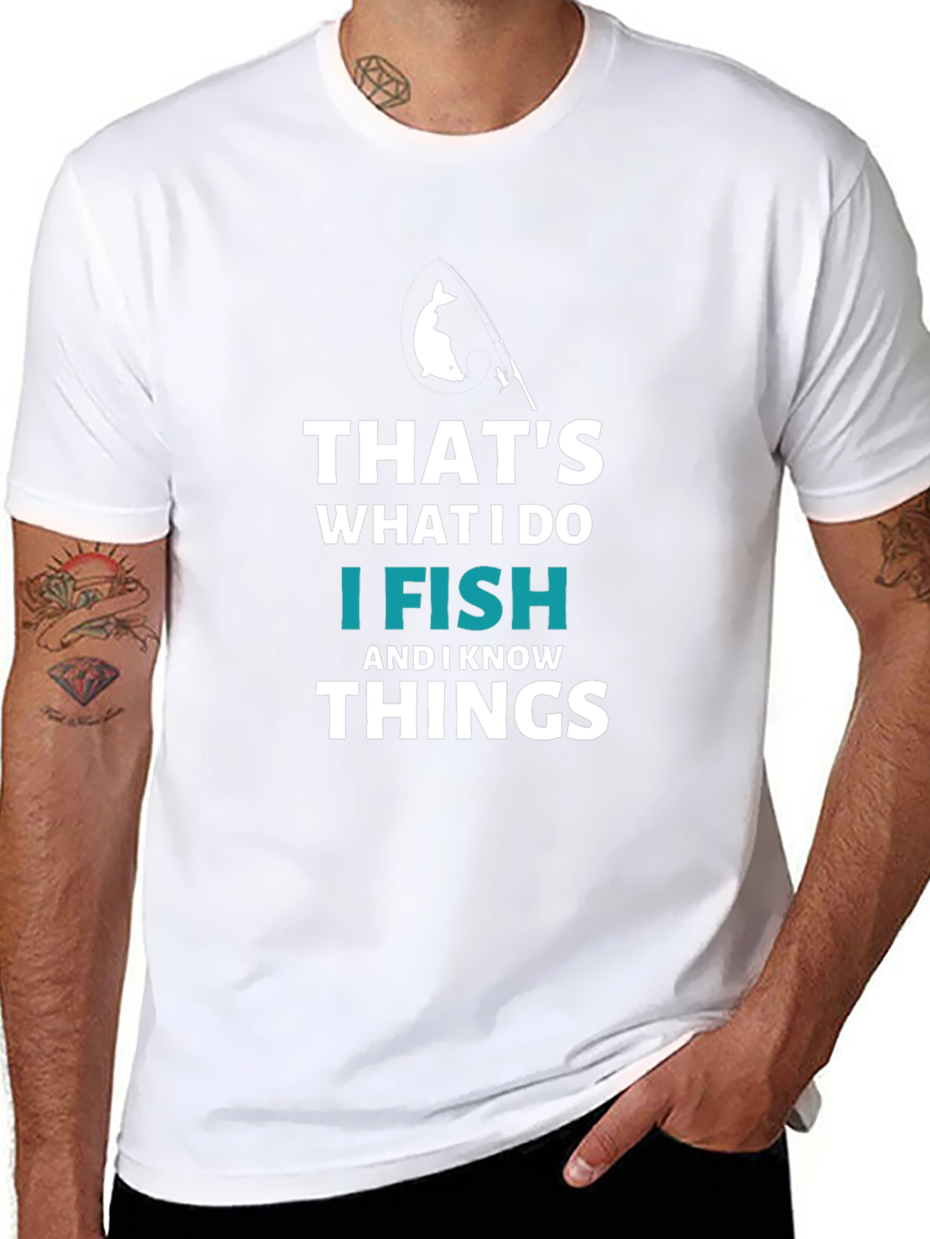 Thats What I Do I Fish T-Shirt