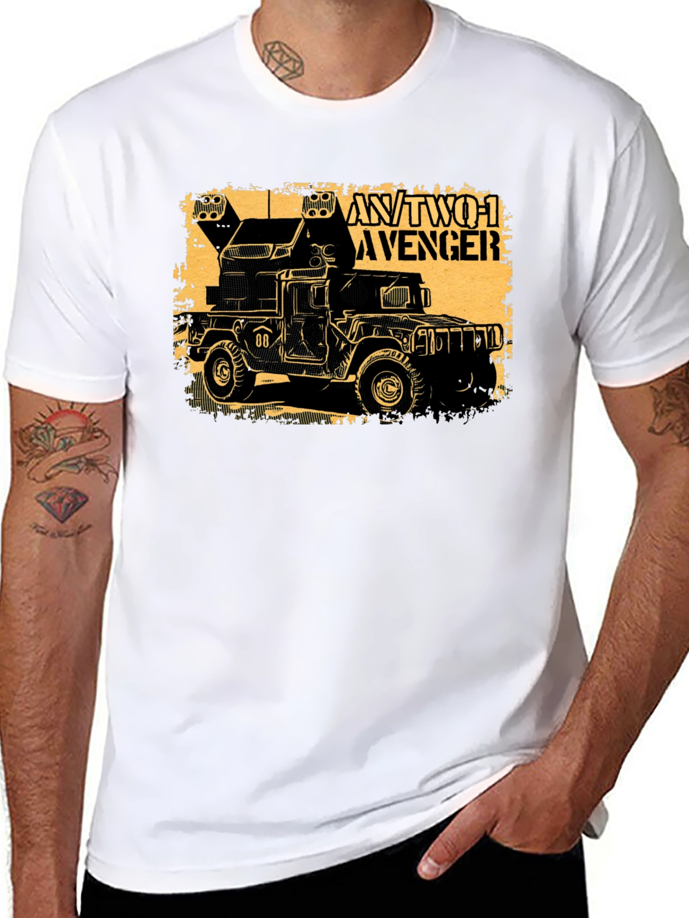 AN/TWQ-1 Avenger T-Shirt
