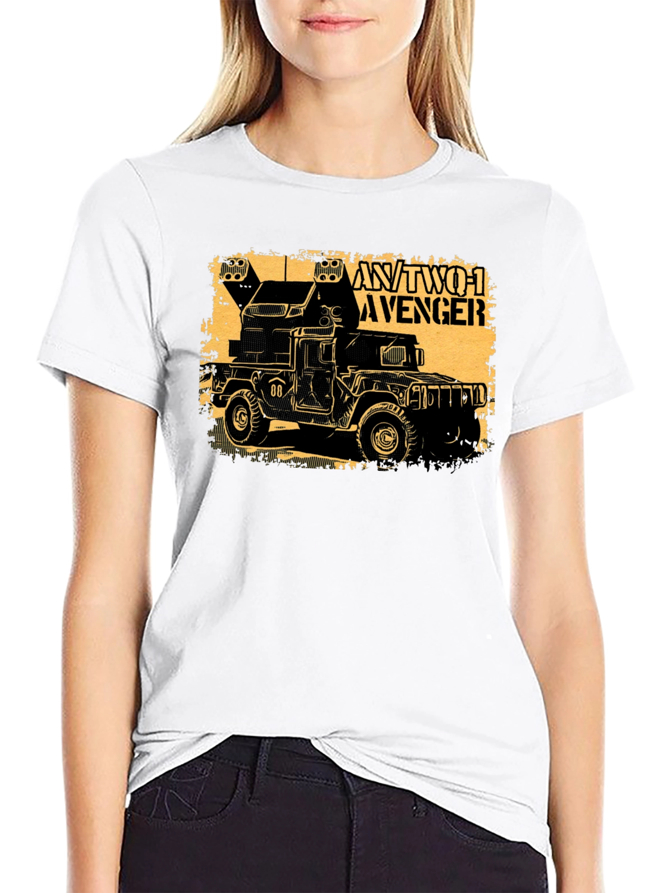 AN/TWQ-1 Avenger T-Shirt