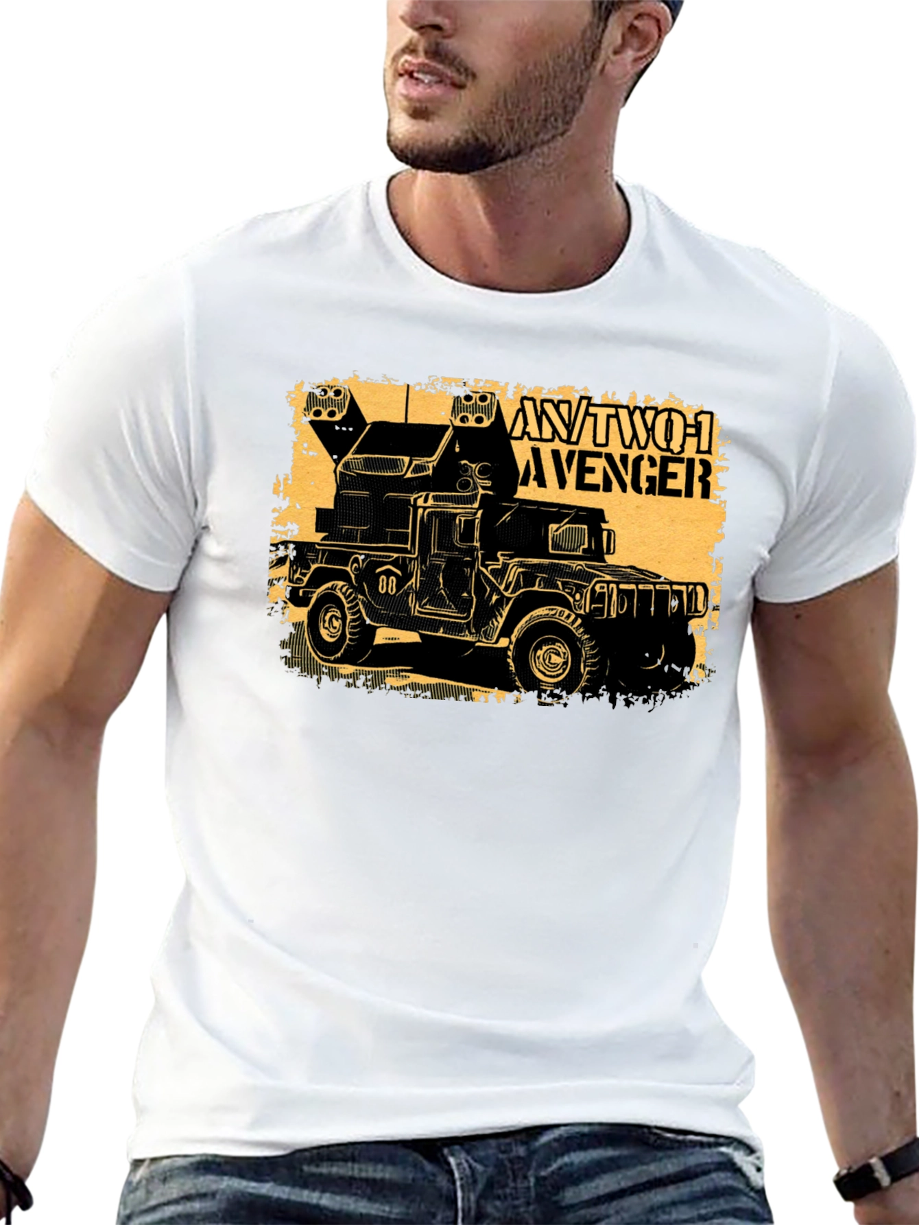 AN/TWQ-1 Avenger T-Shirt