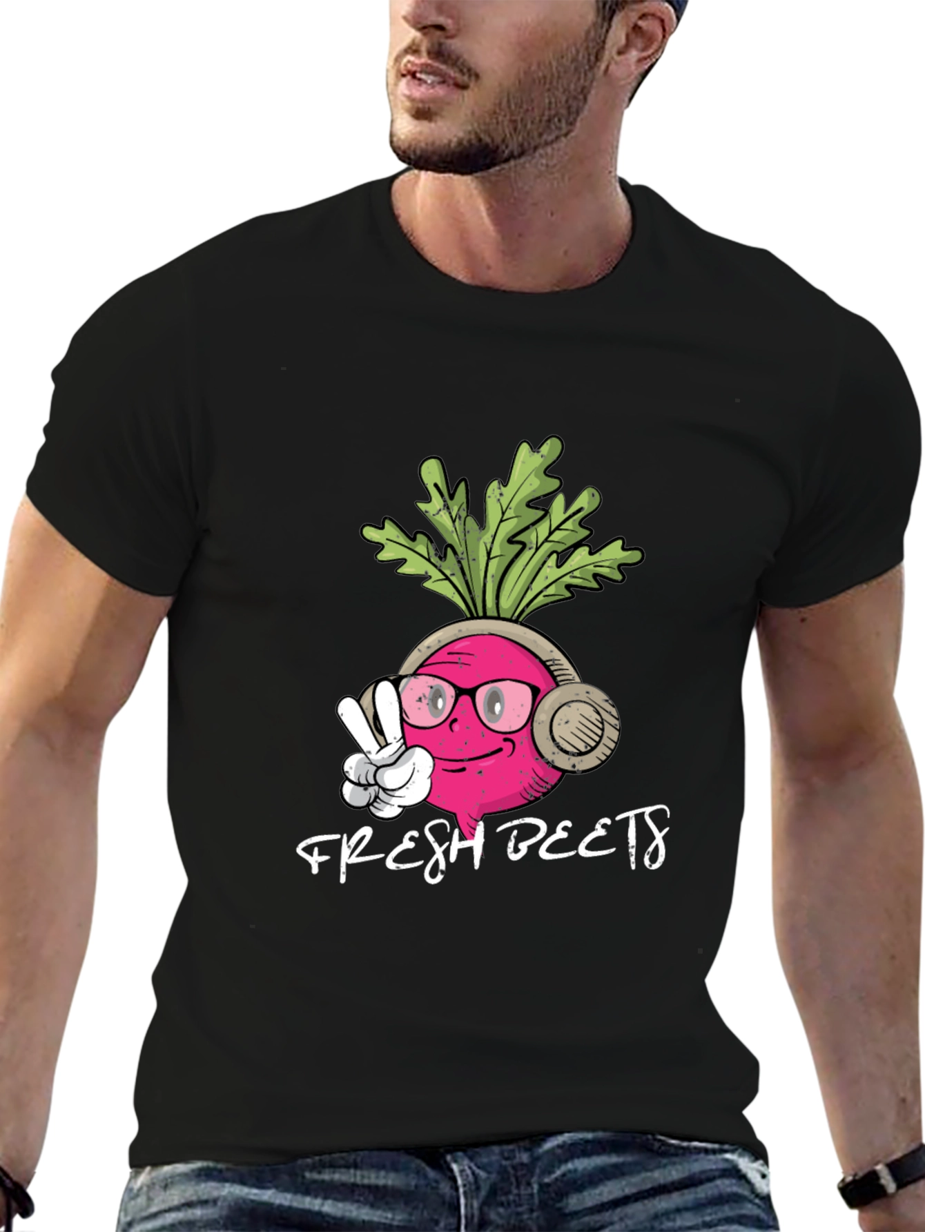 Fresh Beets Funny Graphic T-Shirt