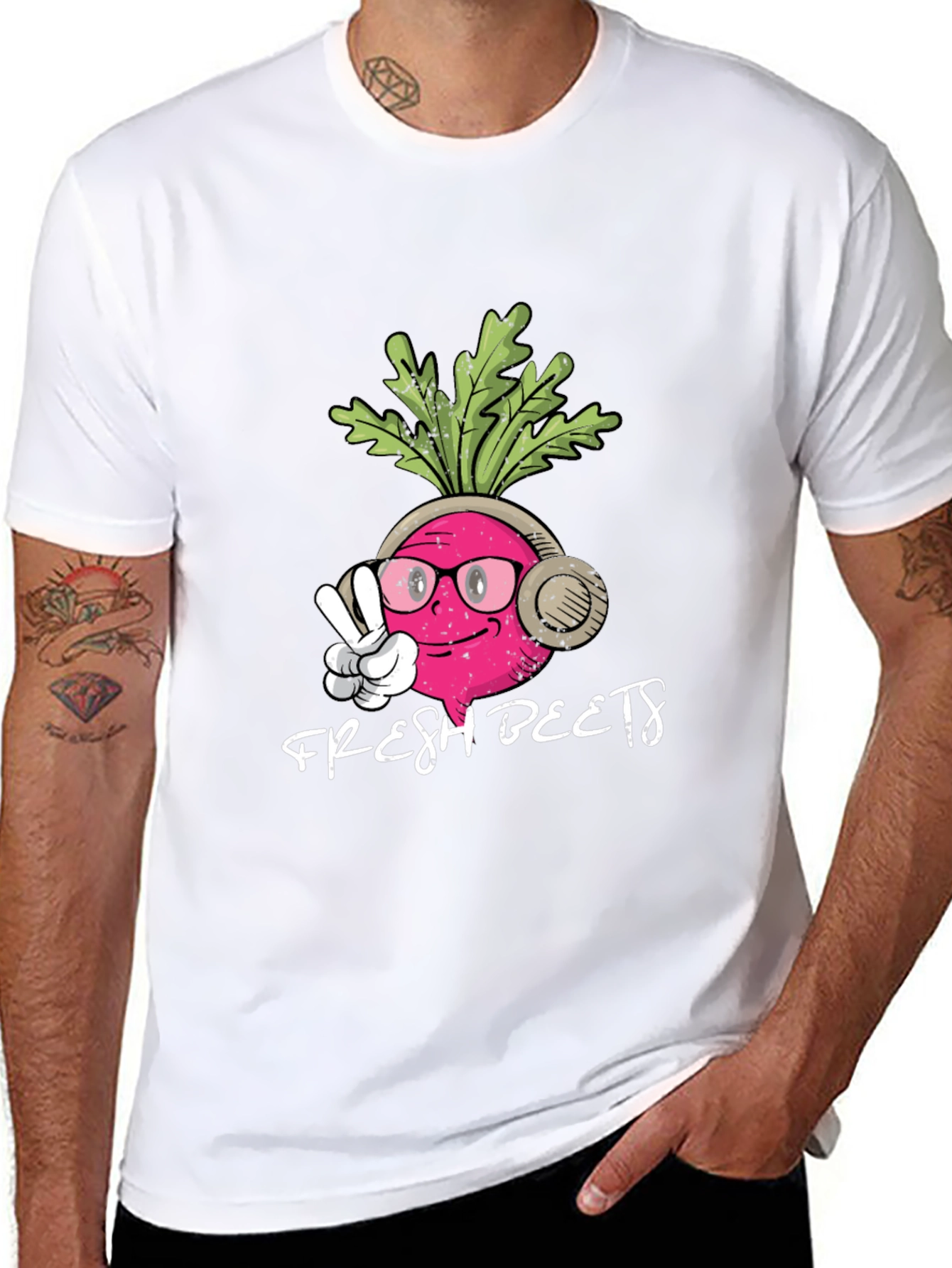 Fresh Beets Funny Graphic T-Shirt