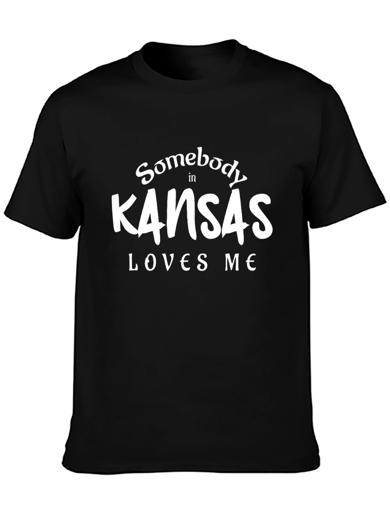 Somebody in Kansas Loves Me T-Shirt