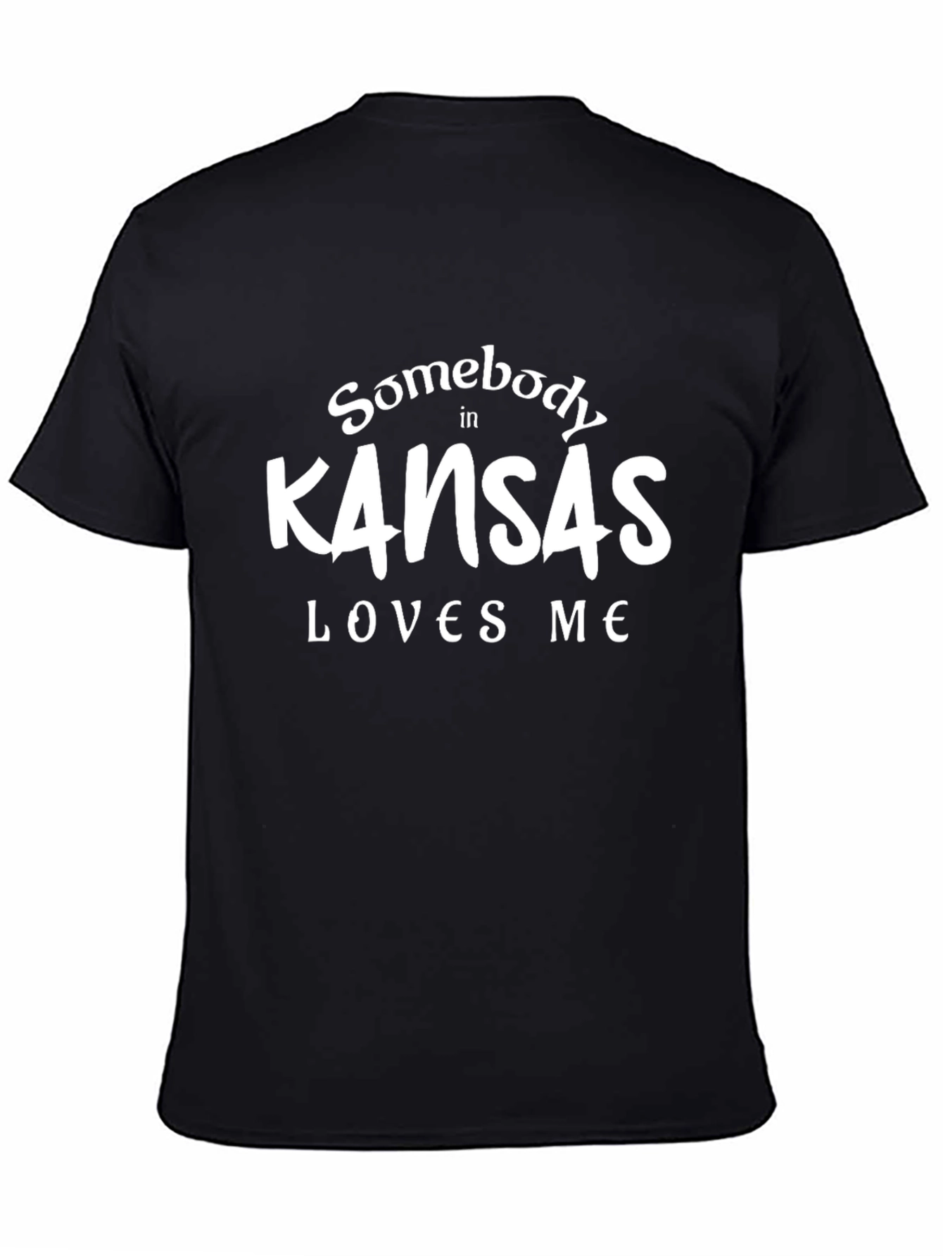 Somebody in Kansas Loves Me T-Shirt
