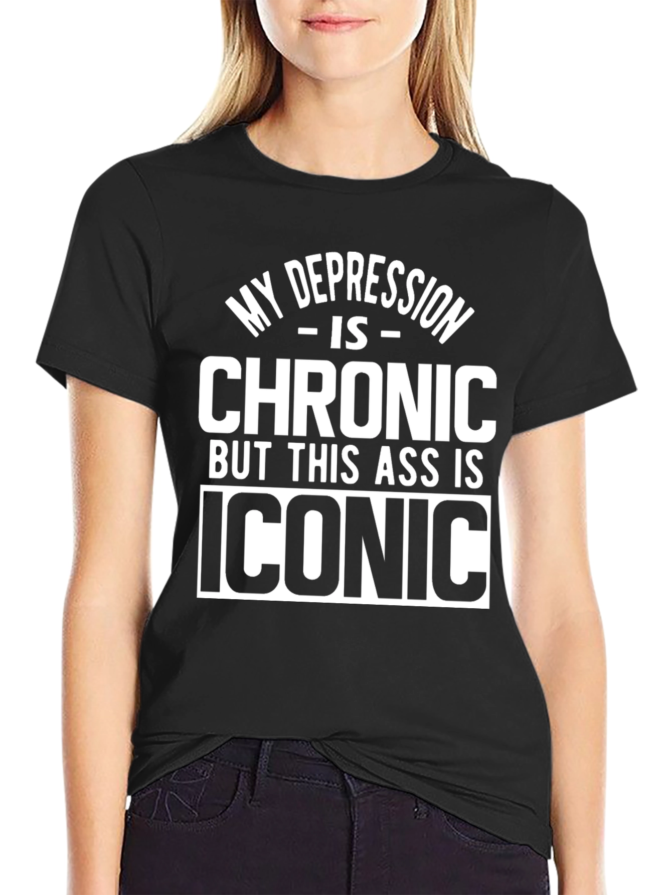 My Depression Is Chronic Graphic Tee