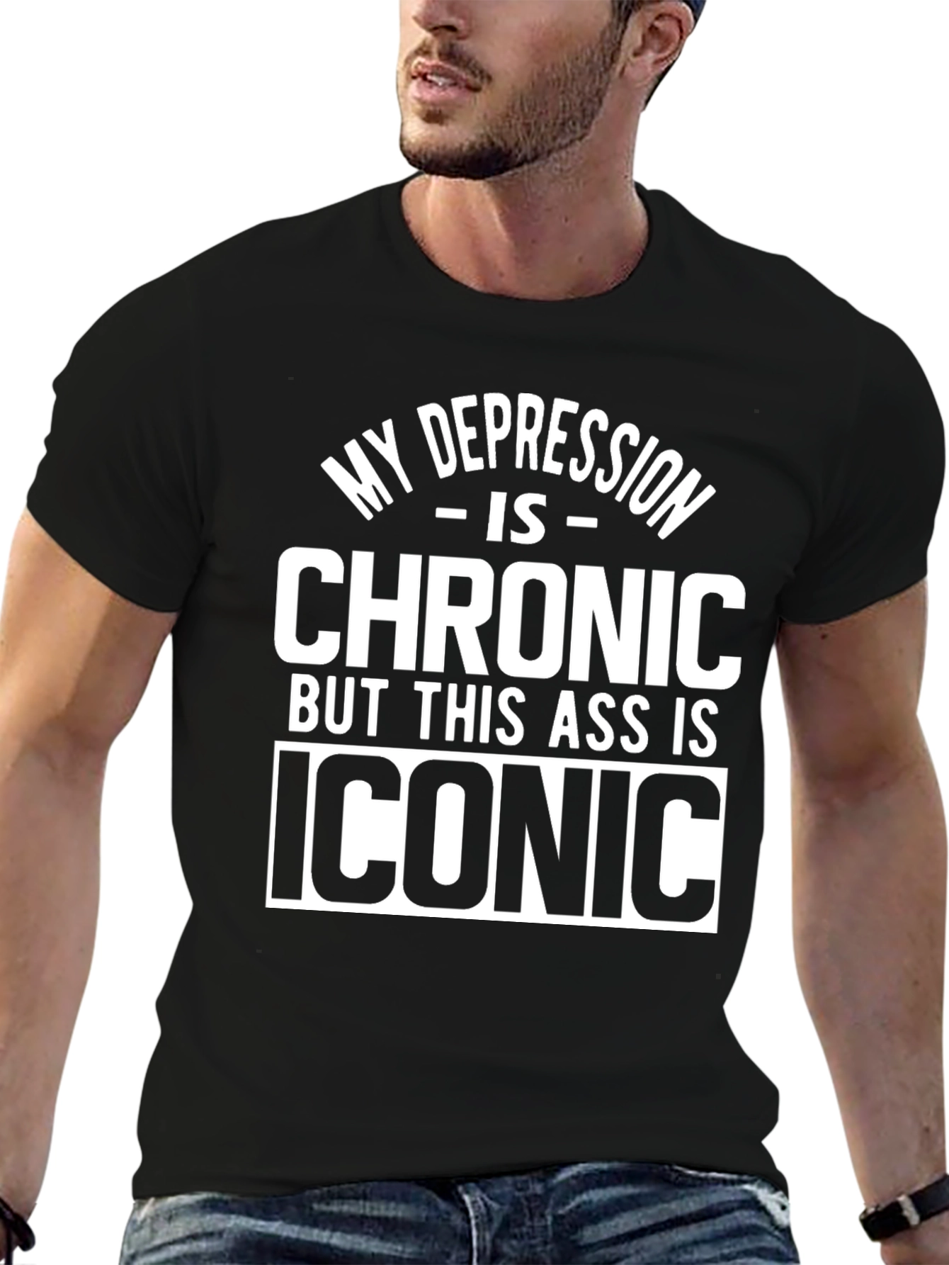 My Depression Is Chronic Graphic Tee