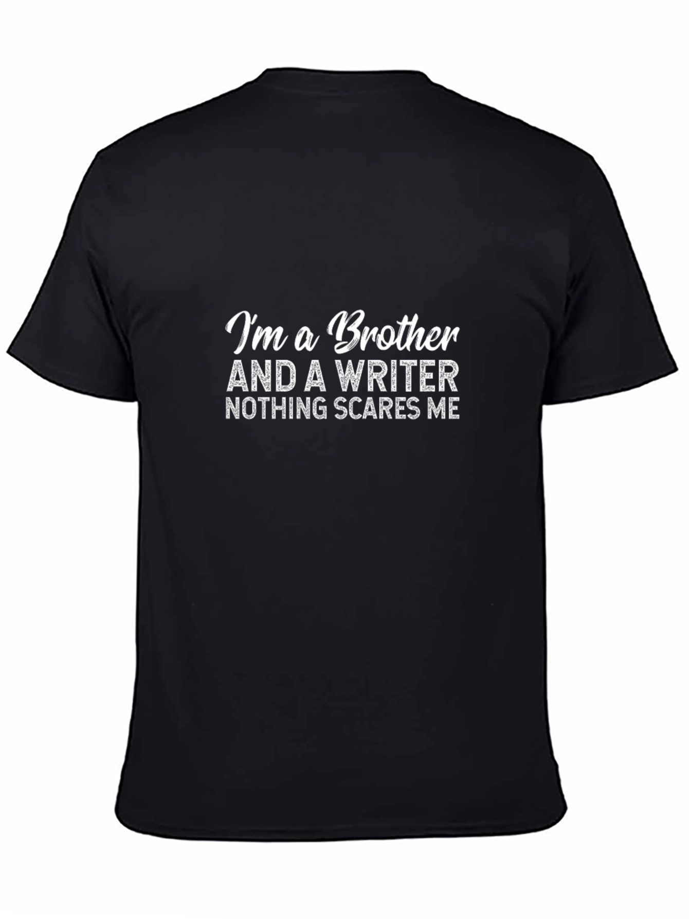 Brother Writer Funny T-Shirt