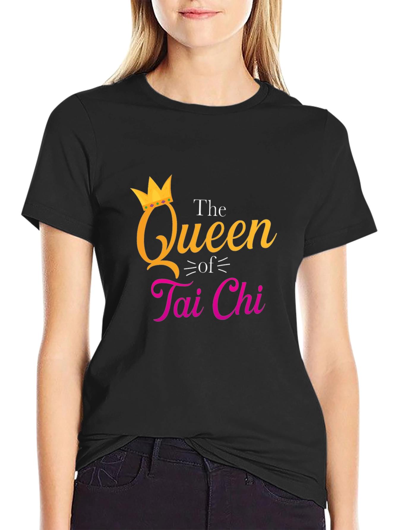 Queen of Tai Chi T-Shirt