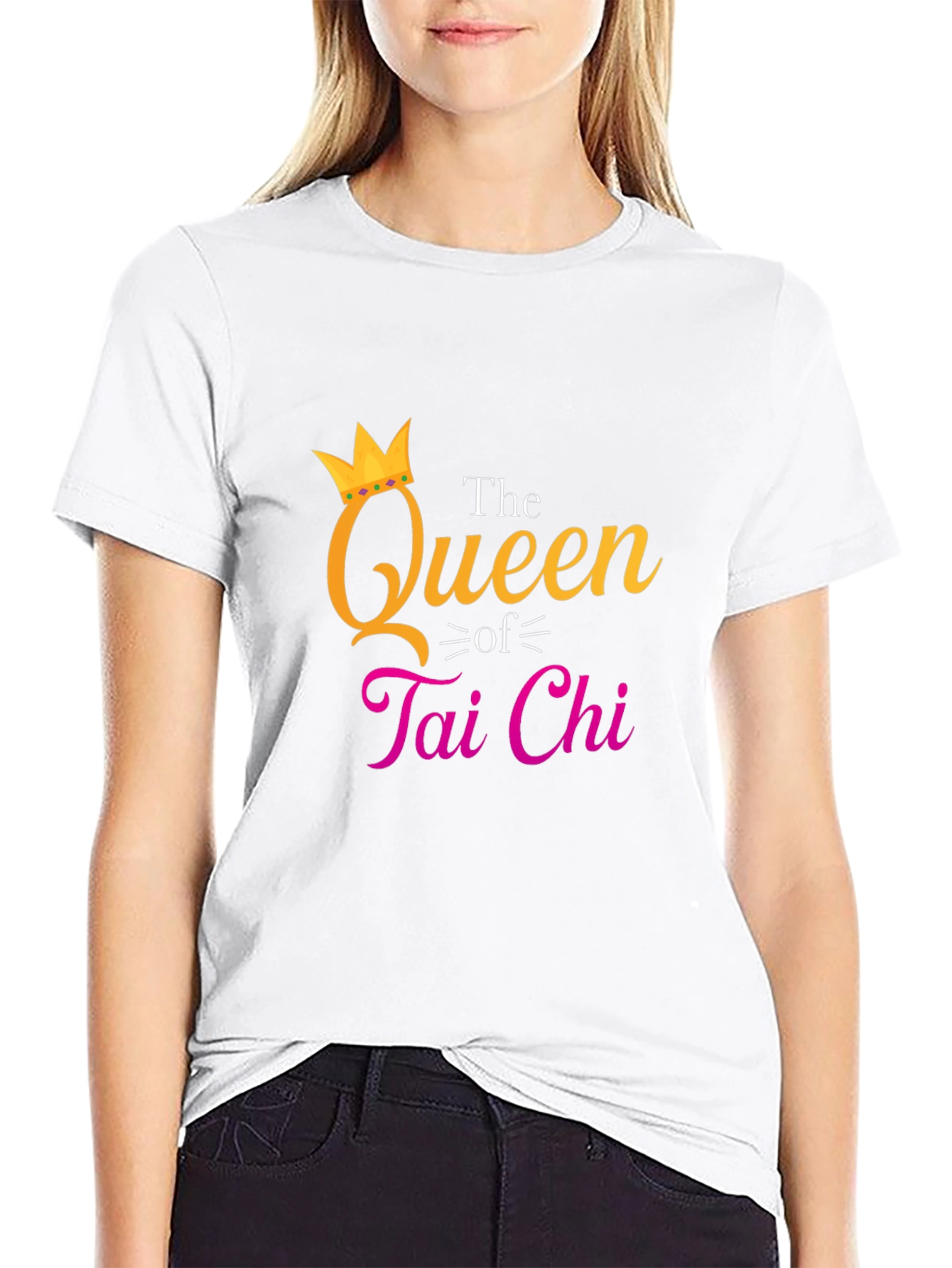 Queen of Tai Chi T-Shirt