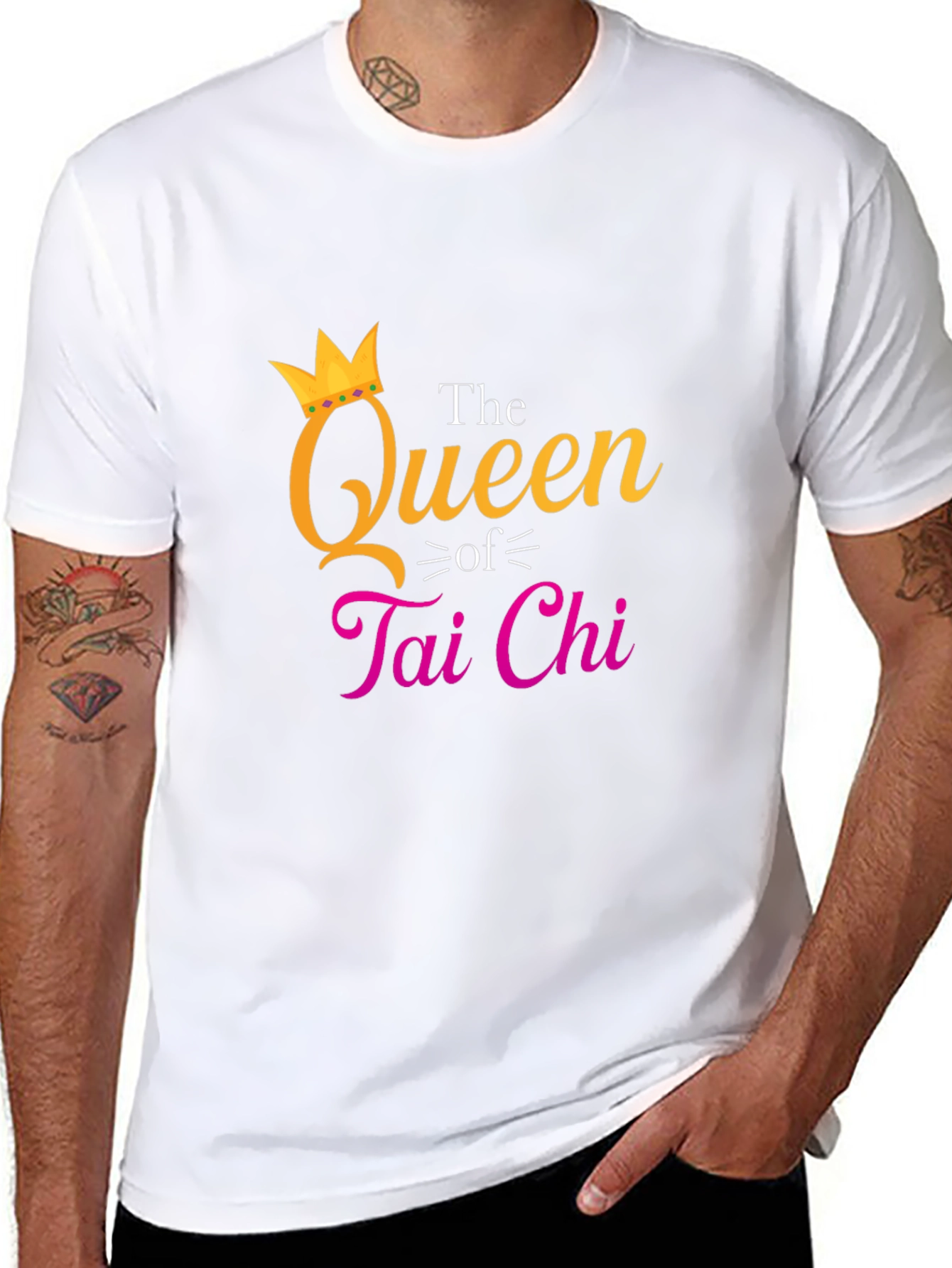 Queen of Tai Chi T-Shirt