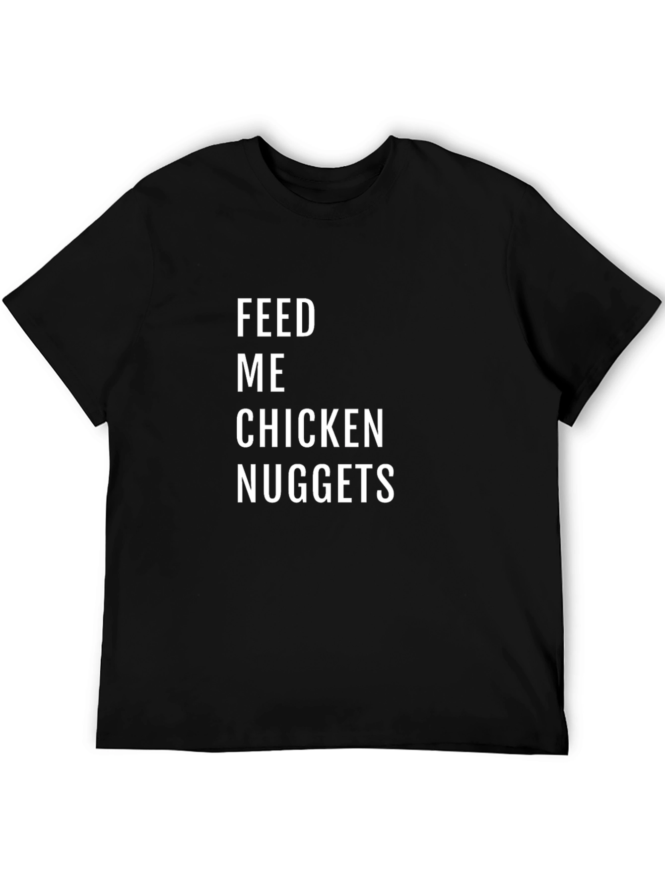 Feed Me Chicken Nuggets Graphic Tee