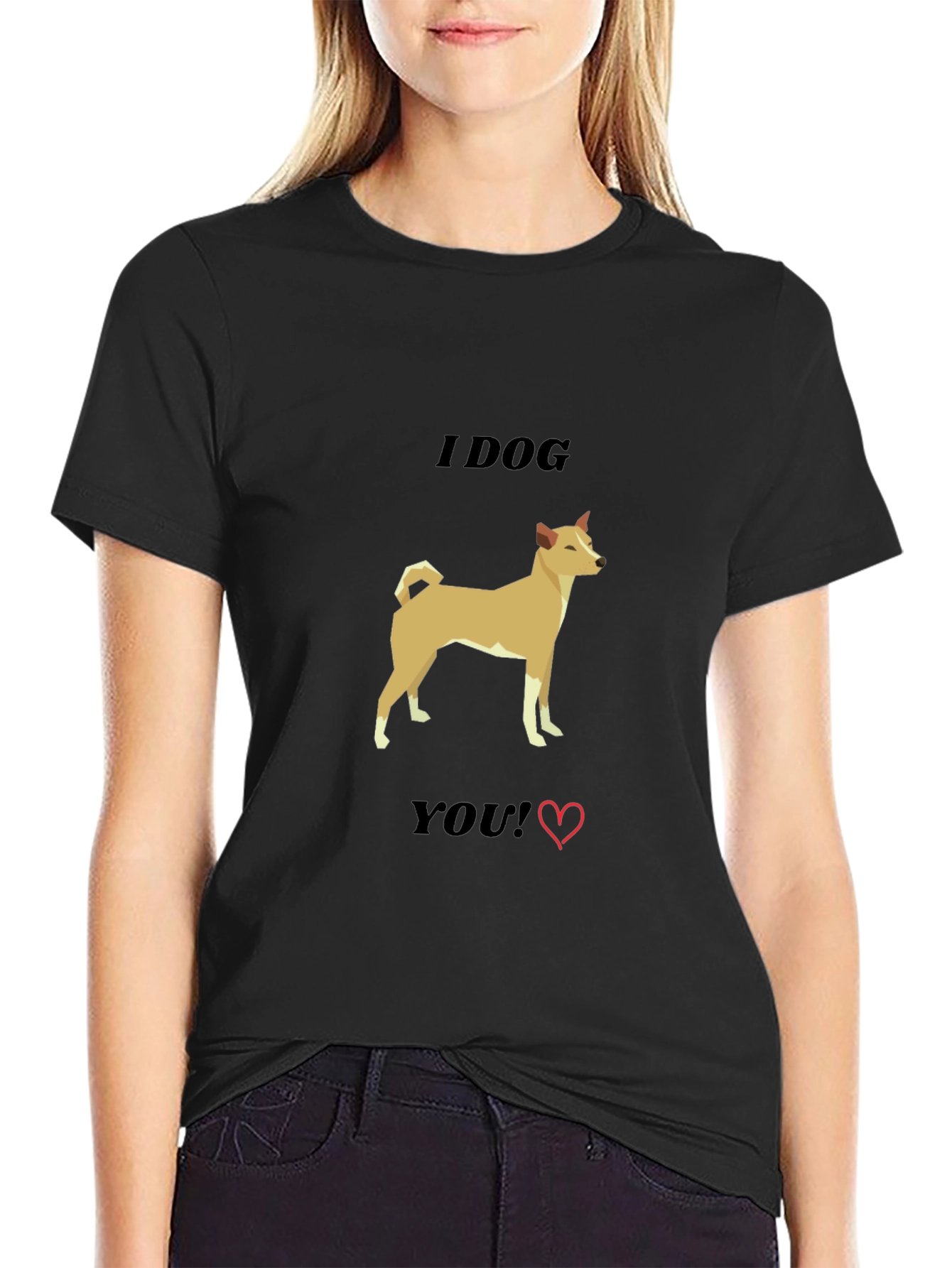 I Dog You T-Shirt