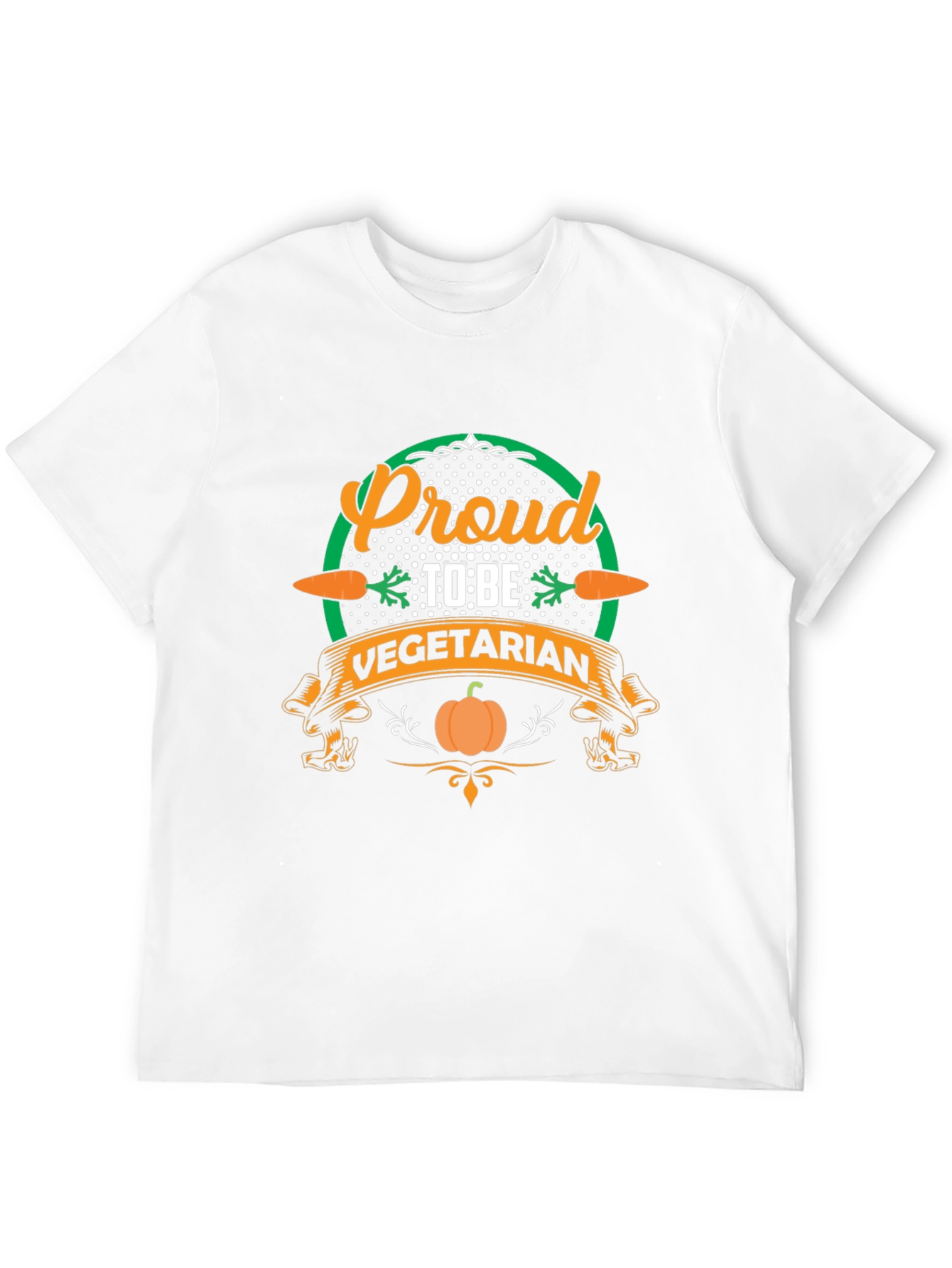 Proud Vegetarian T-Shirt