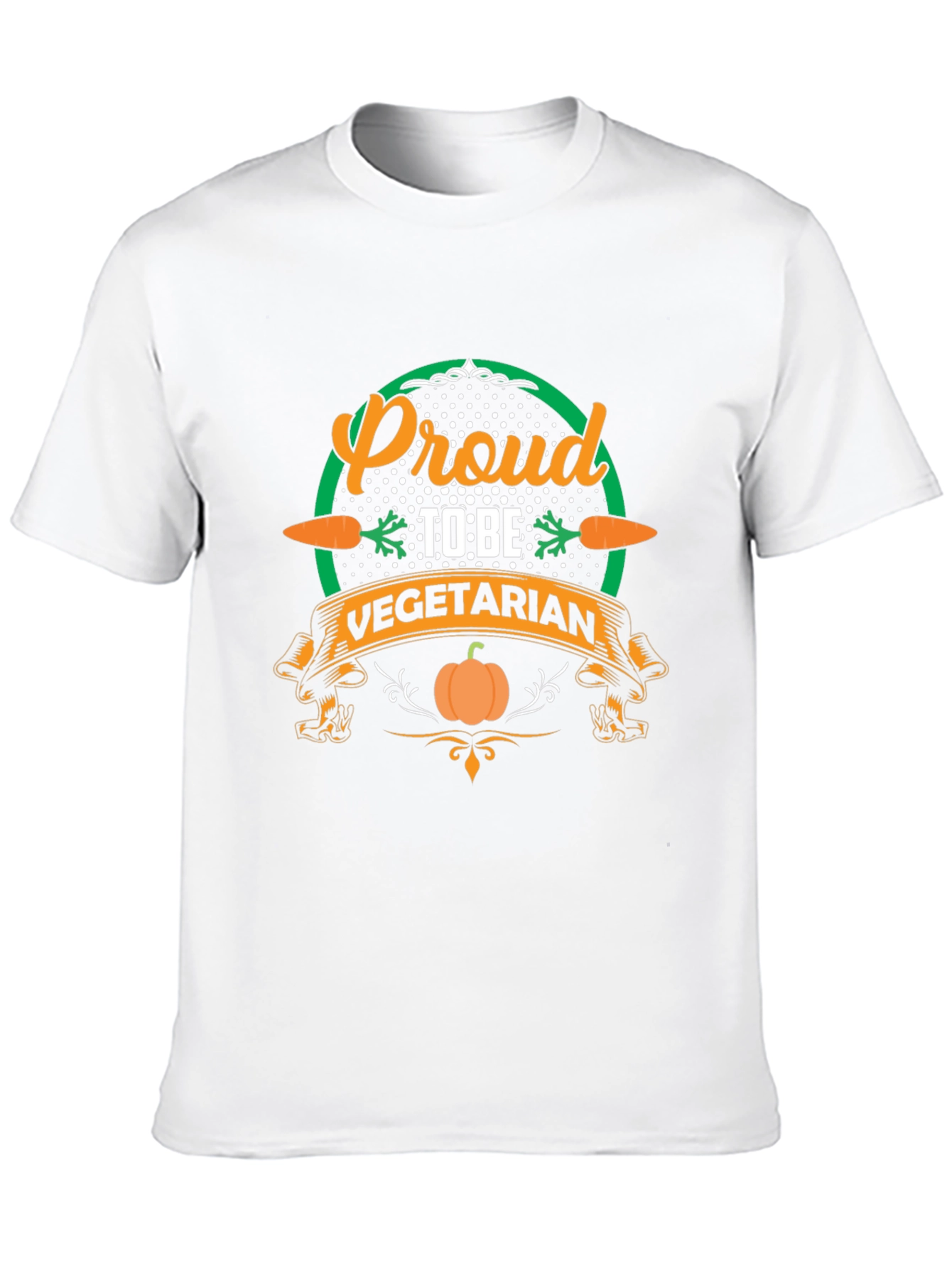 Proud Vegetarian T-Shirt