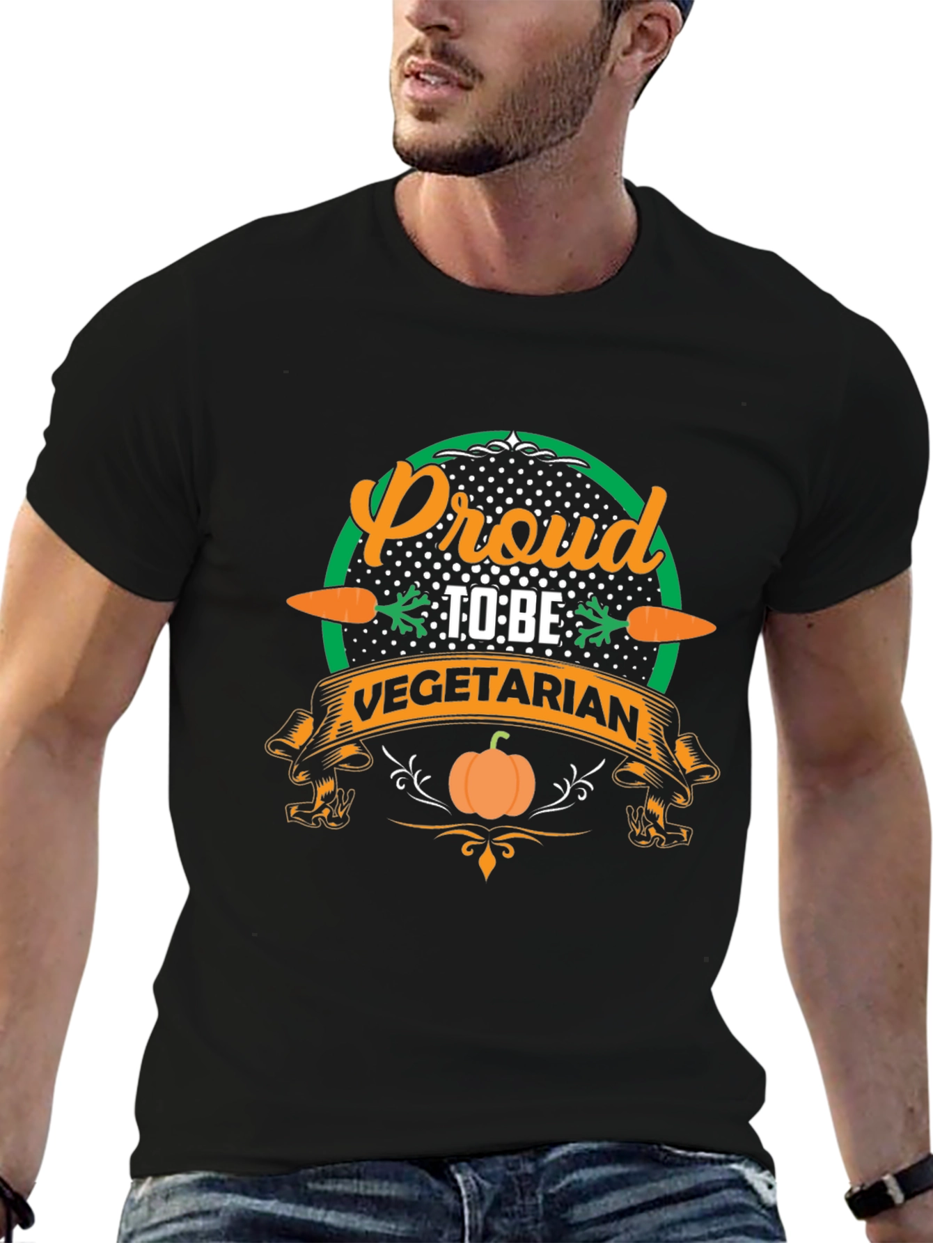 Proud Vegetarian T-Shirt