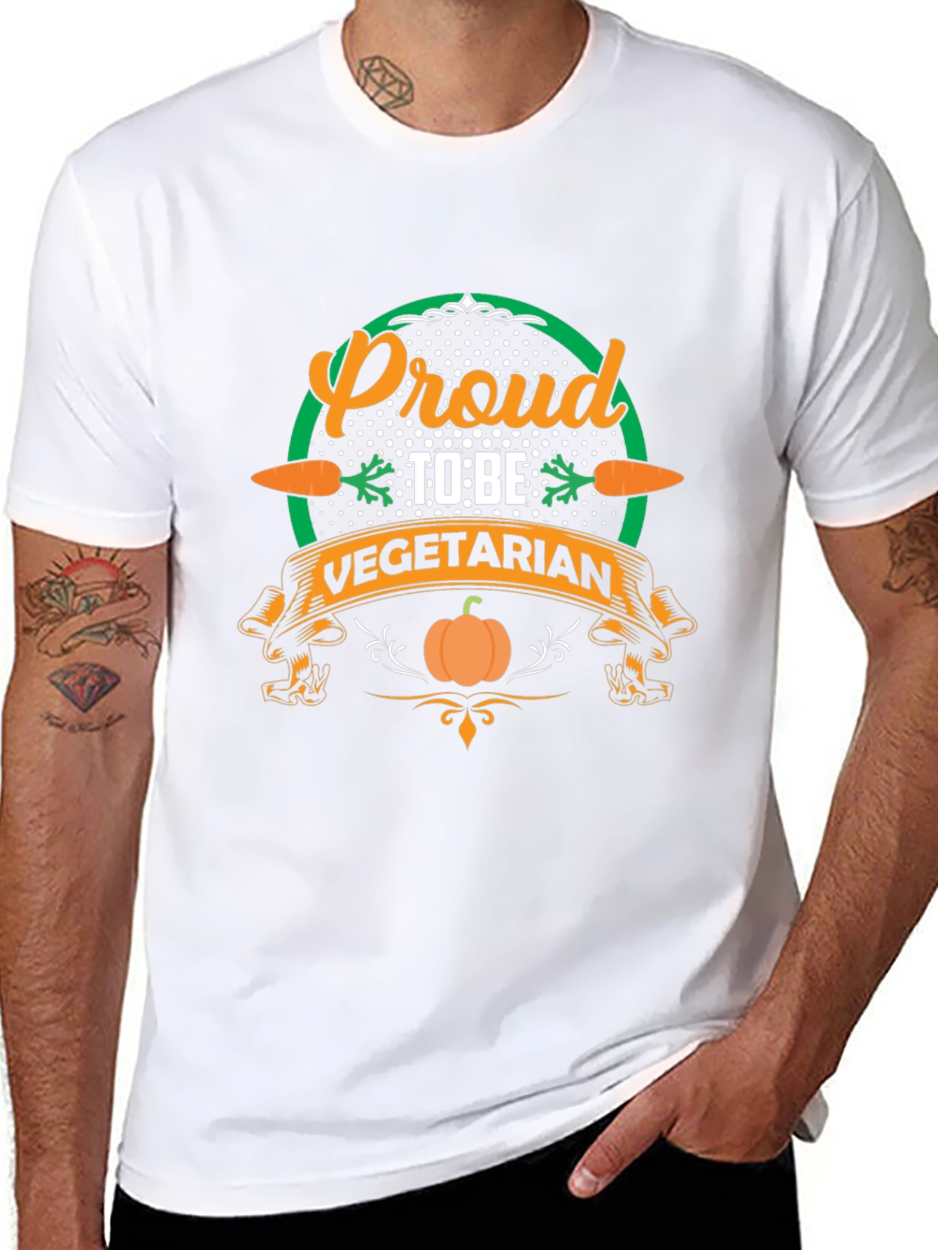 Proud Vegetarian T-Shirt