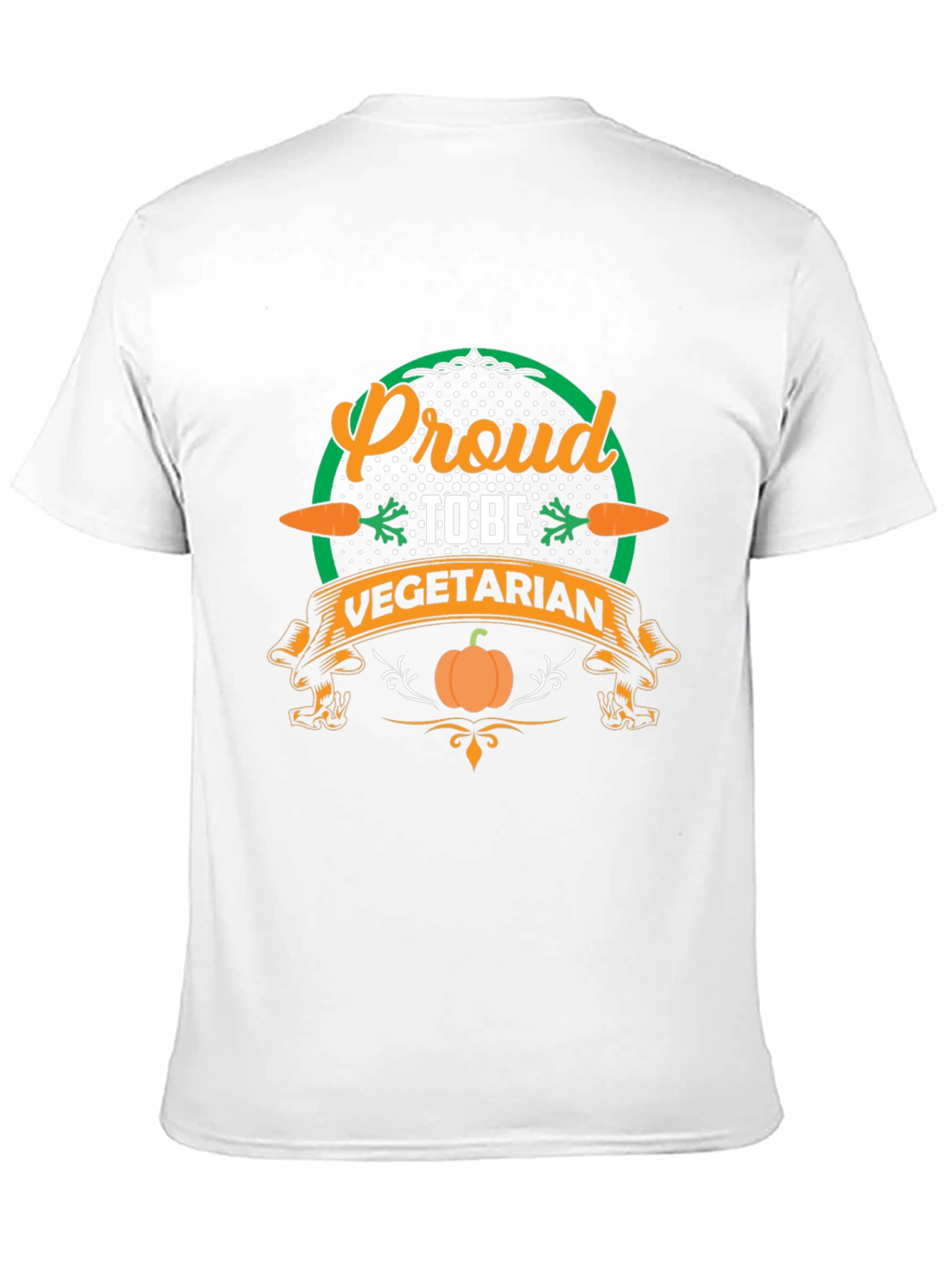 Proud Vegetarian T-Shirt