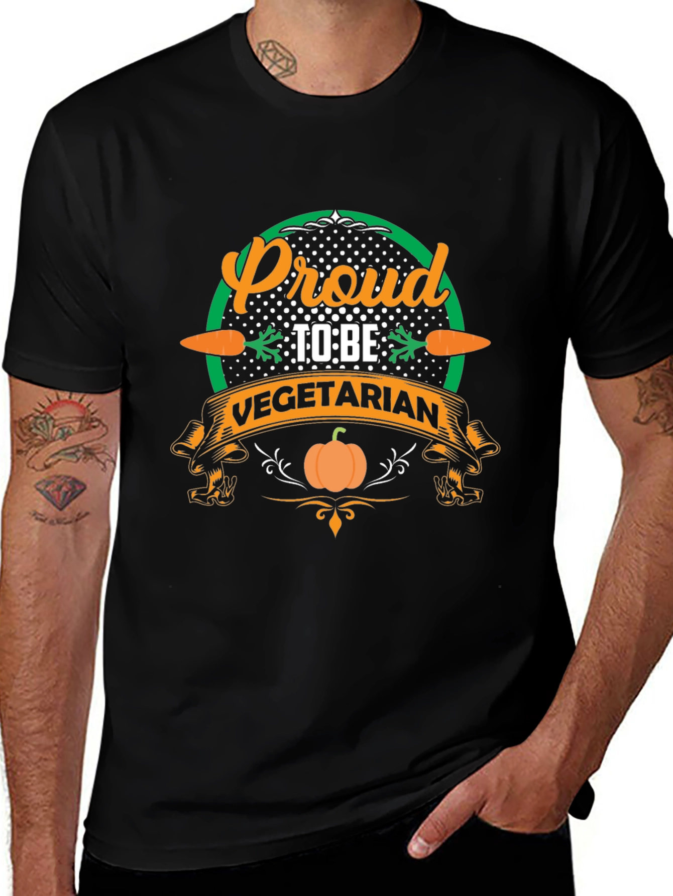 Proud Vegetarian T-Shirt