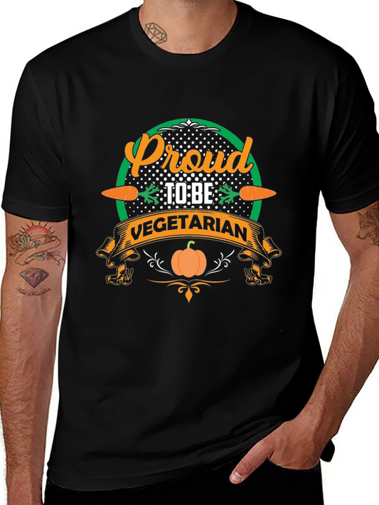 Proud Vegetarian T-Shirt