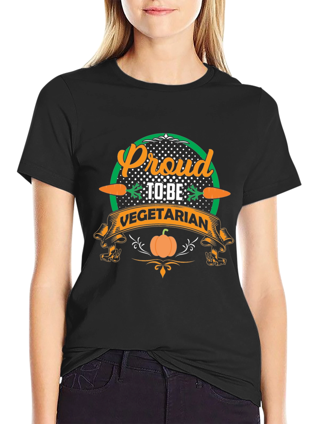Proud Vegetarian T-Shirt