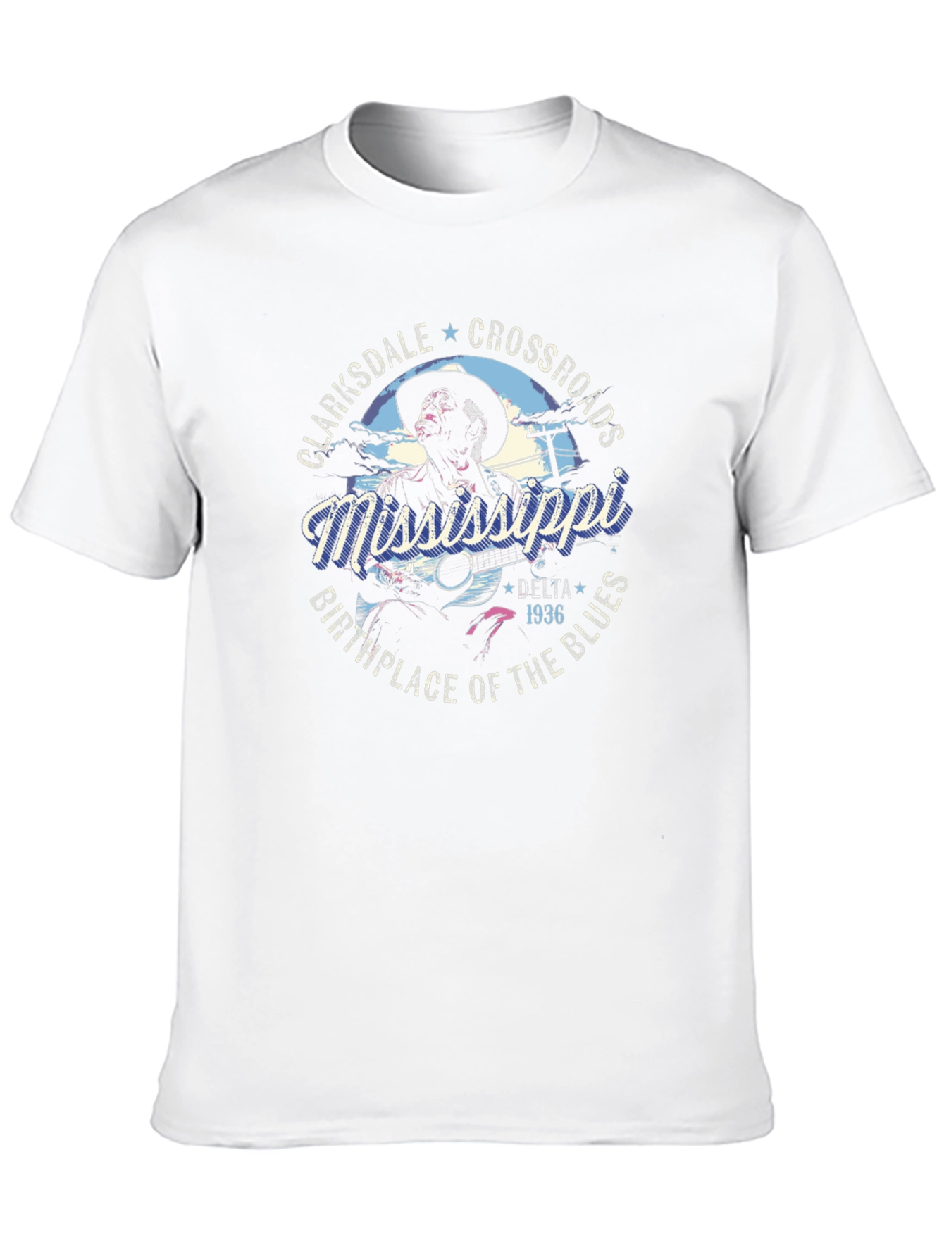 Clarksdale Mississippi Delta Blues T-Shirt