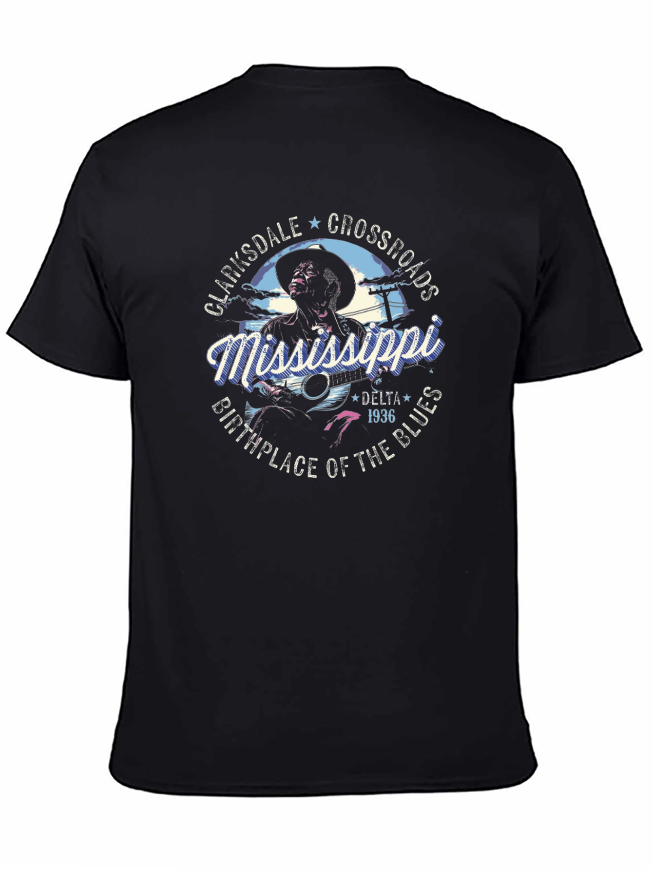 Clarksdale Mississippi Delta Blues T-Shirt