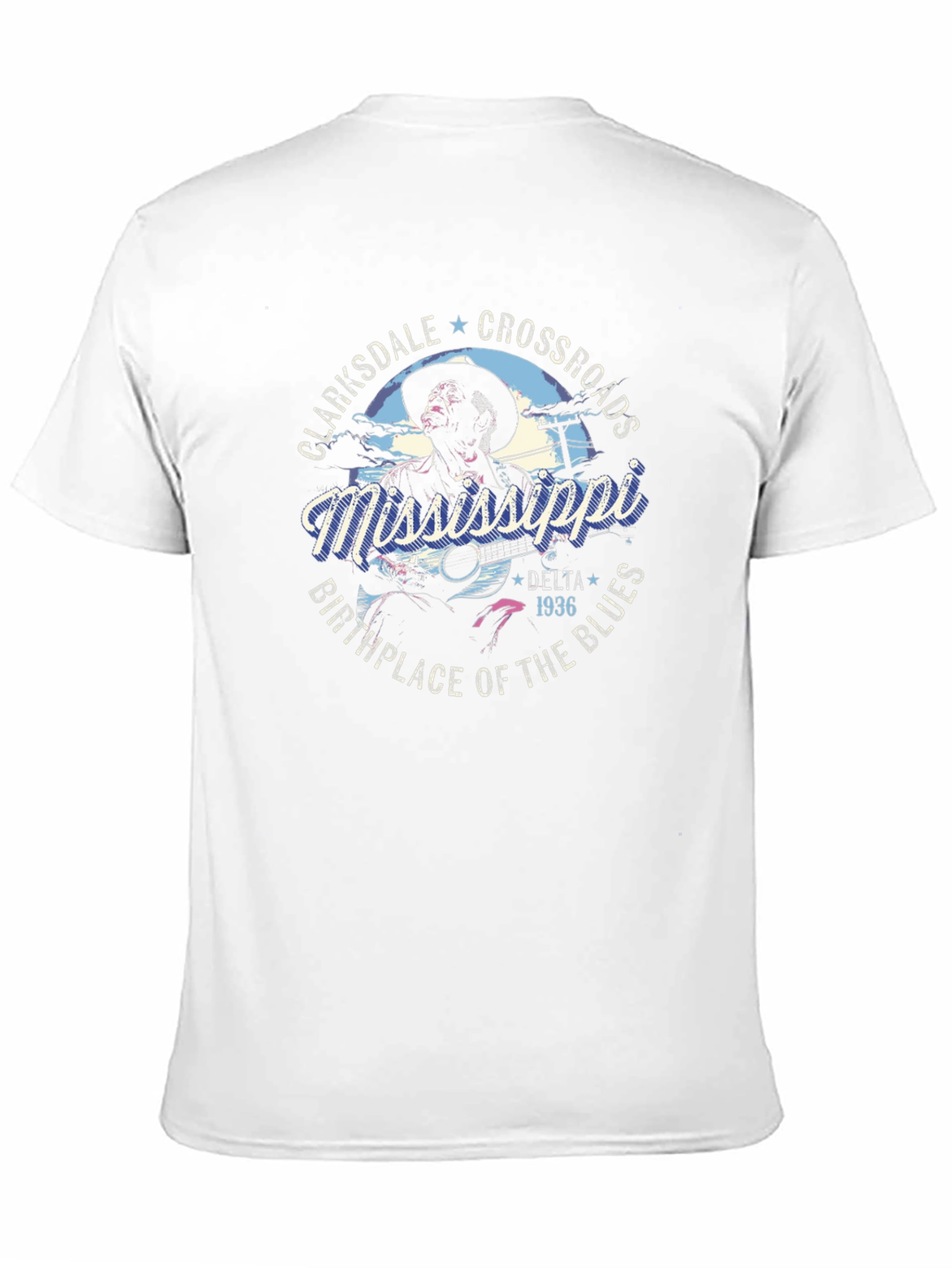 Clarksdale Mississippi Delta Blues T-Shirt