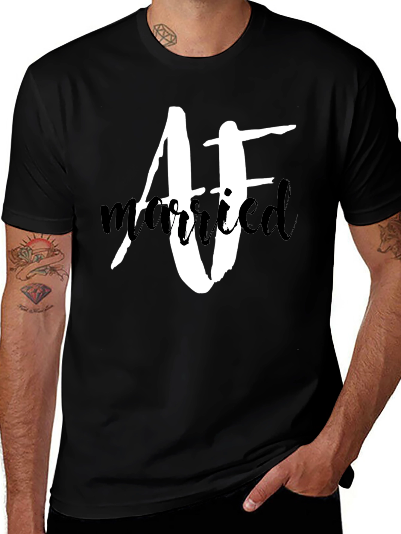 Married AF Graphic T-Shirt