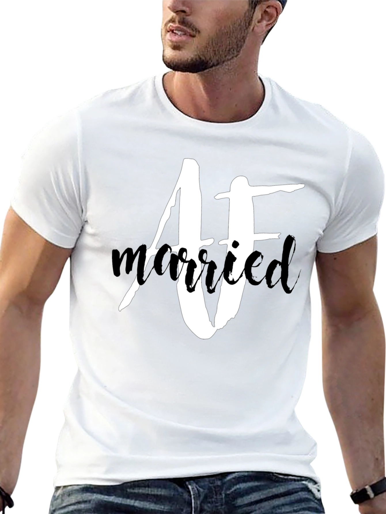 Married AF Graphic T-Shirt