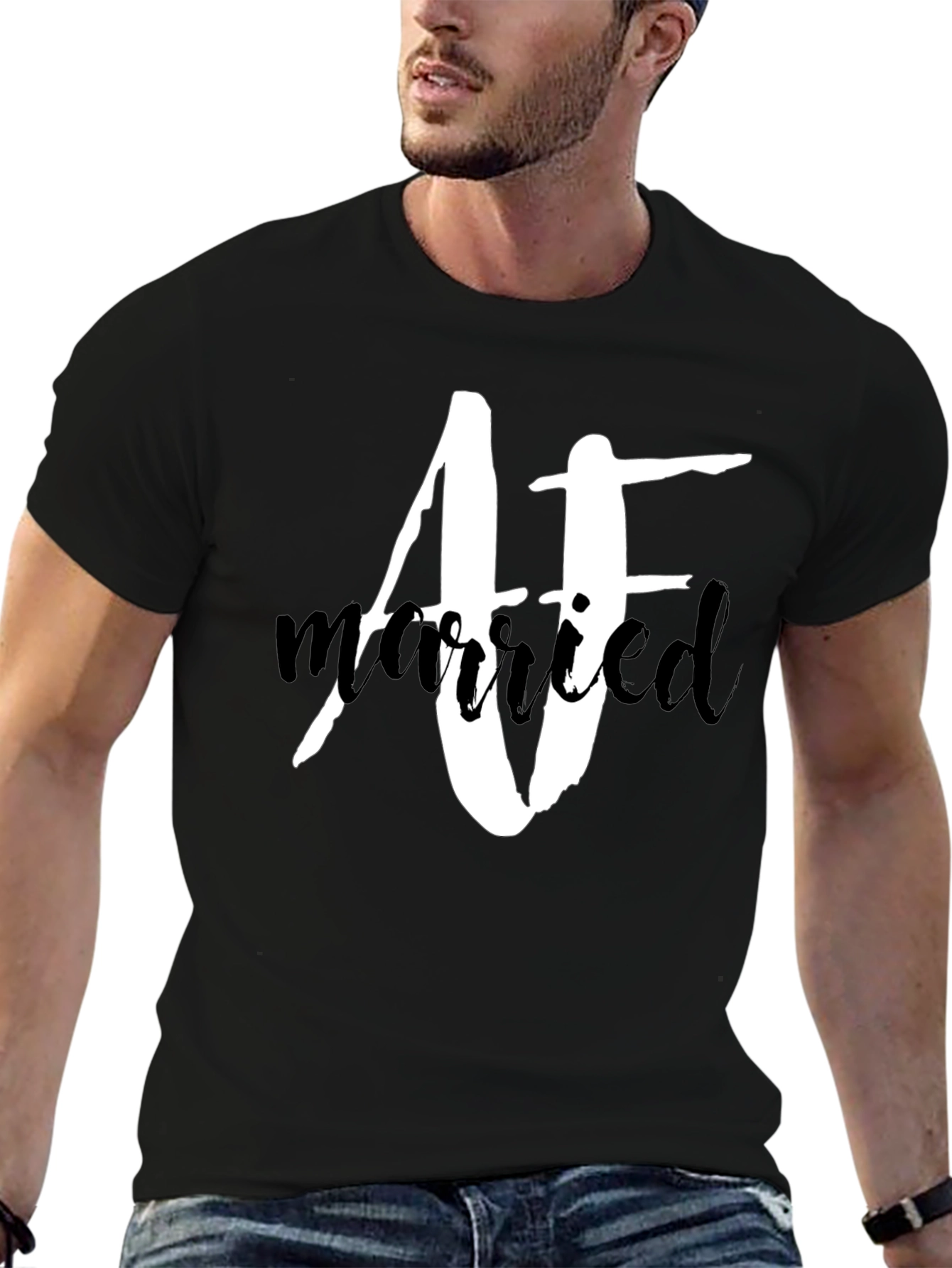 Married AF Graphic T-Shirt