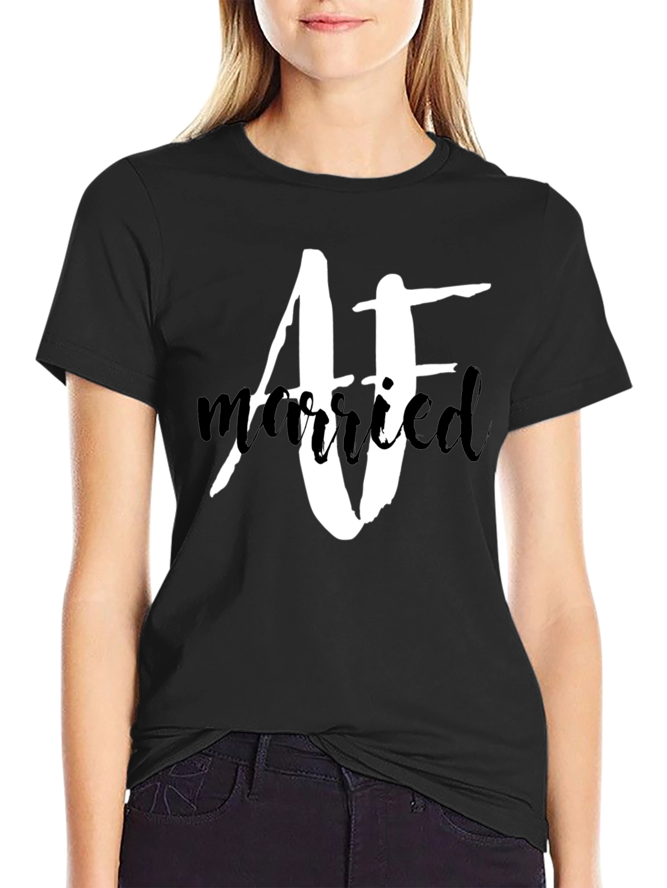 Married AF Graphic T-Shirt