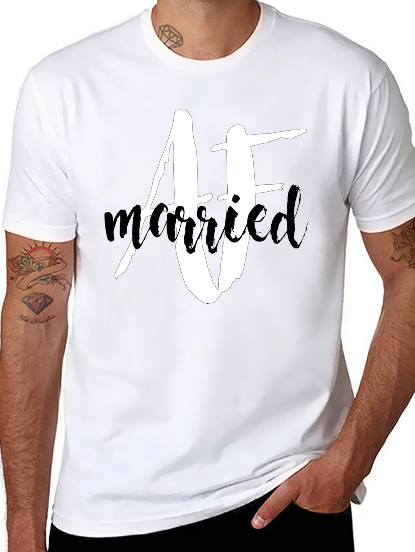 Married AF Graphic T-Shirt